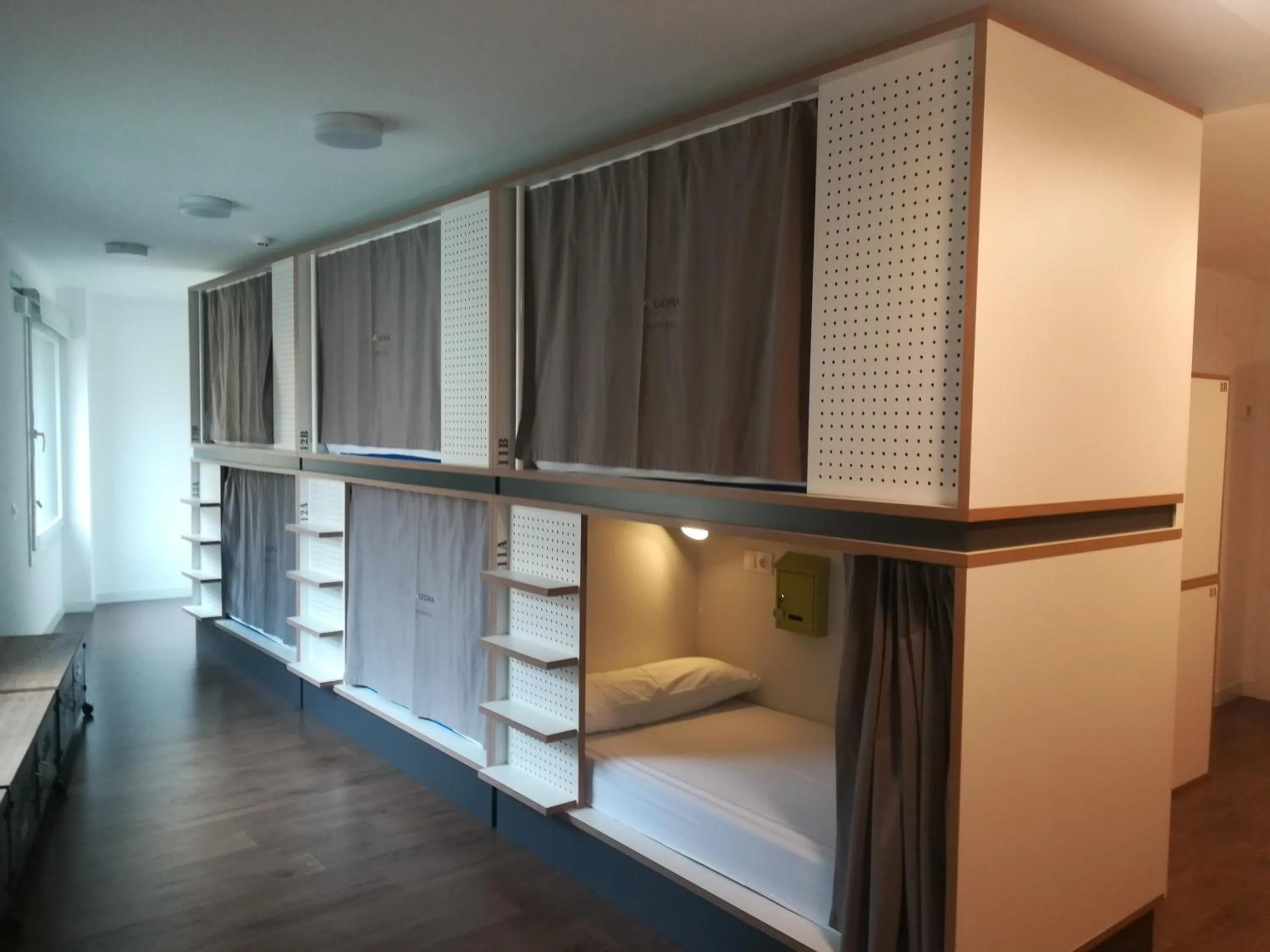 bunk bed in Agora Hostel