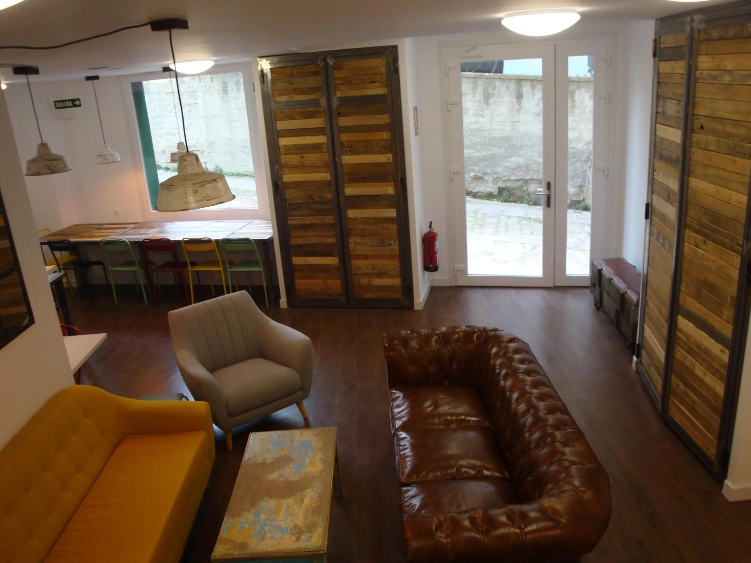 Lobby or reception in Agora Hostel