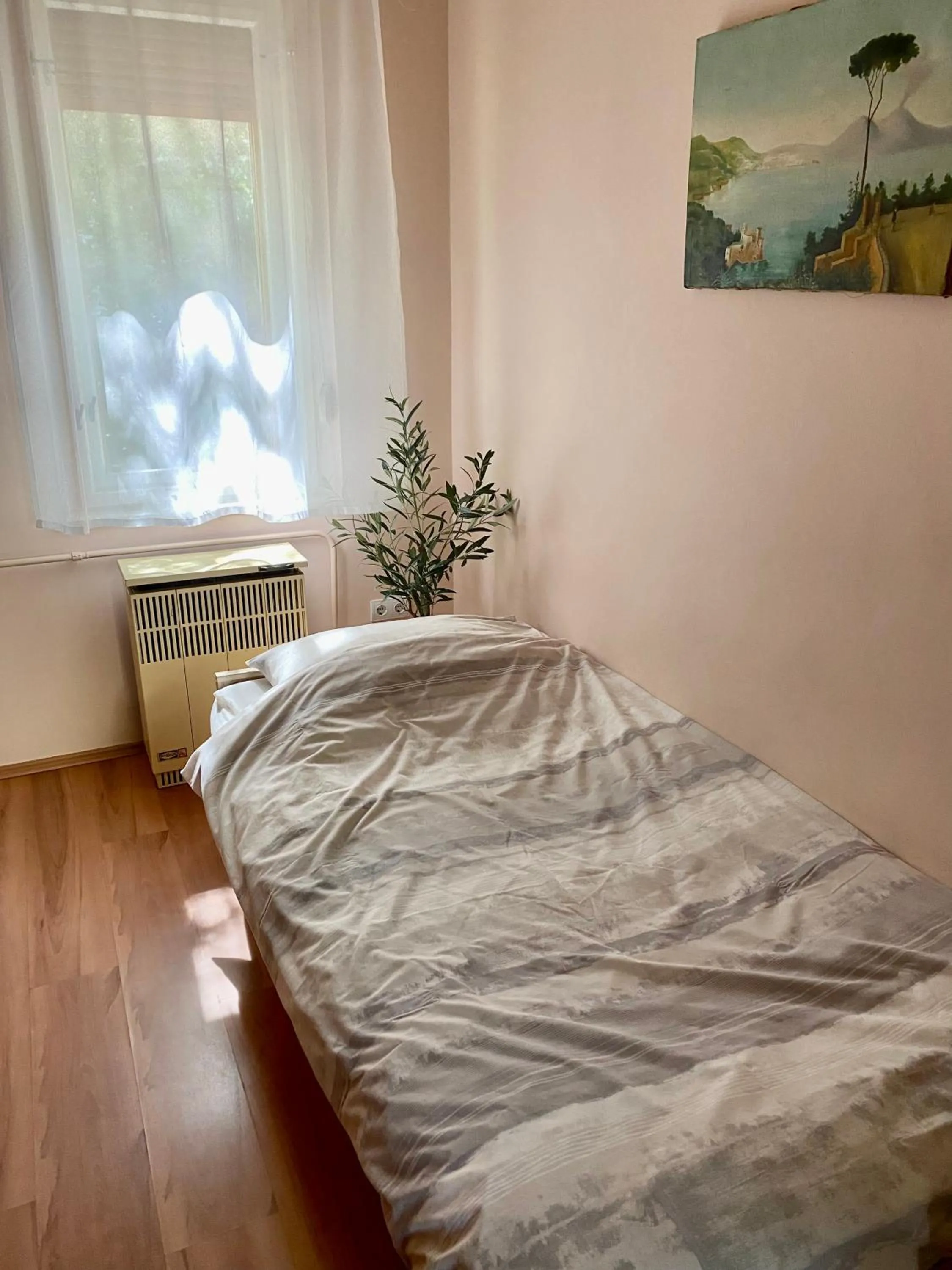 Bed in Révay Apartment