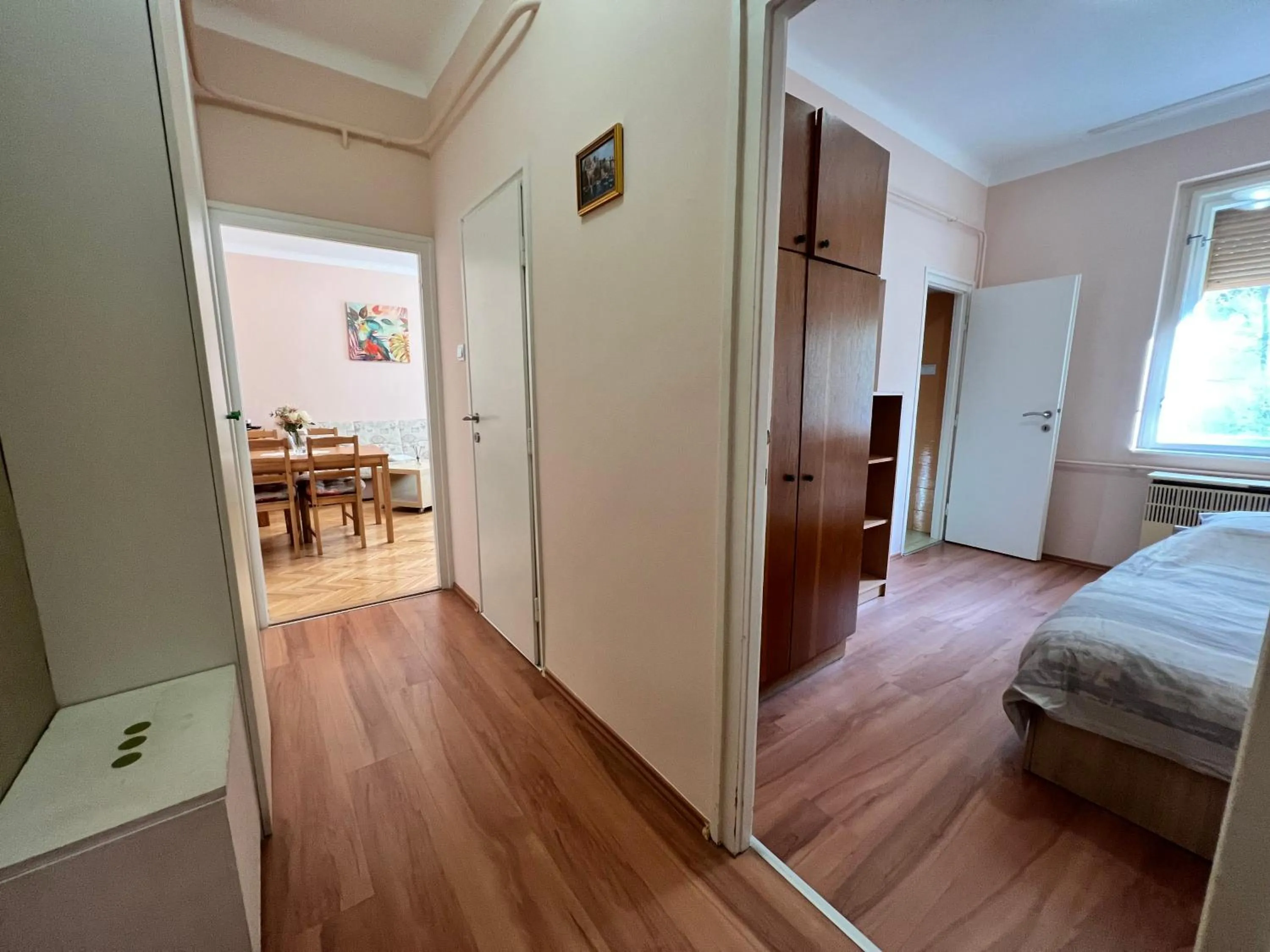 Bed in Révay Apartment