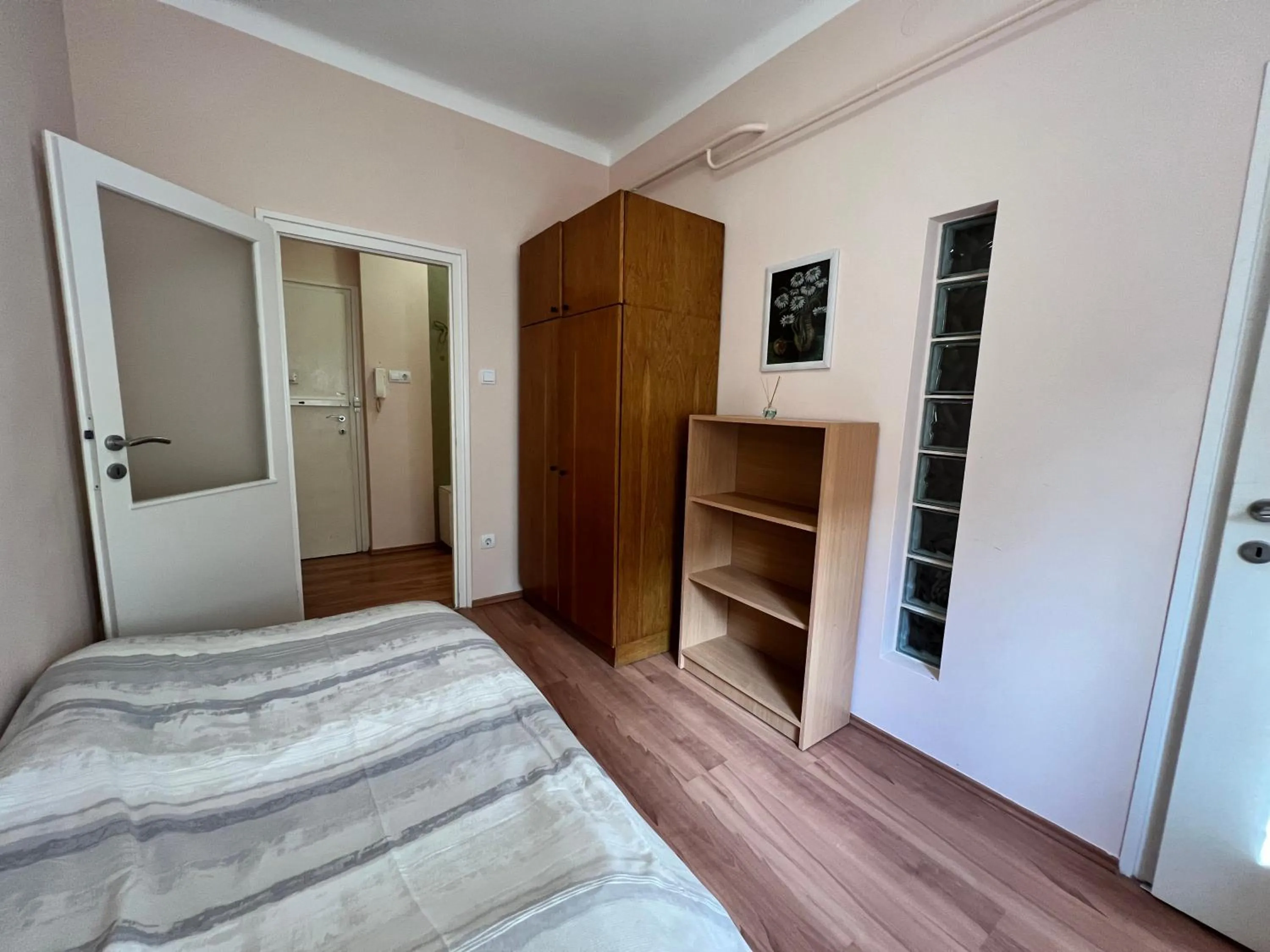 Bed in Révay Apartment