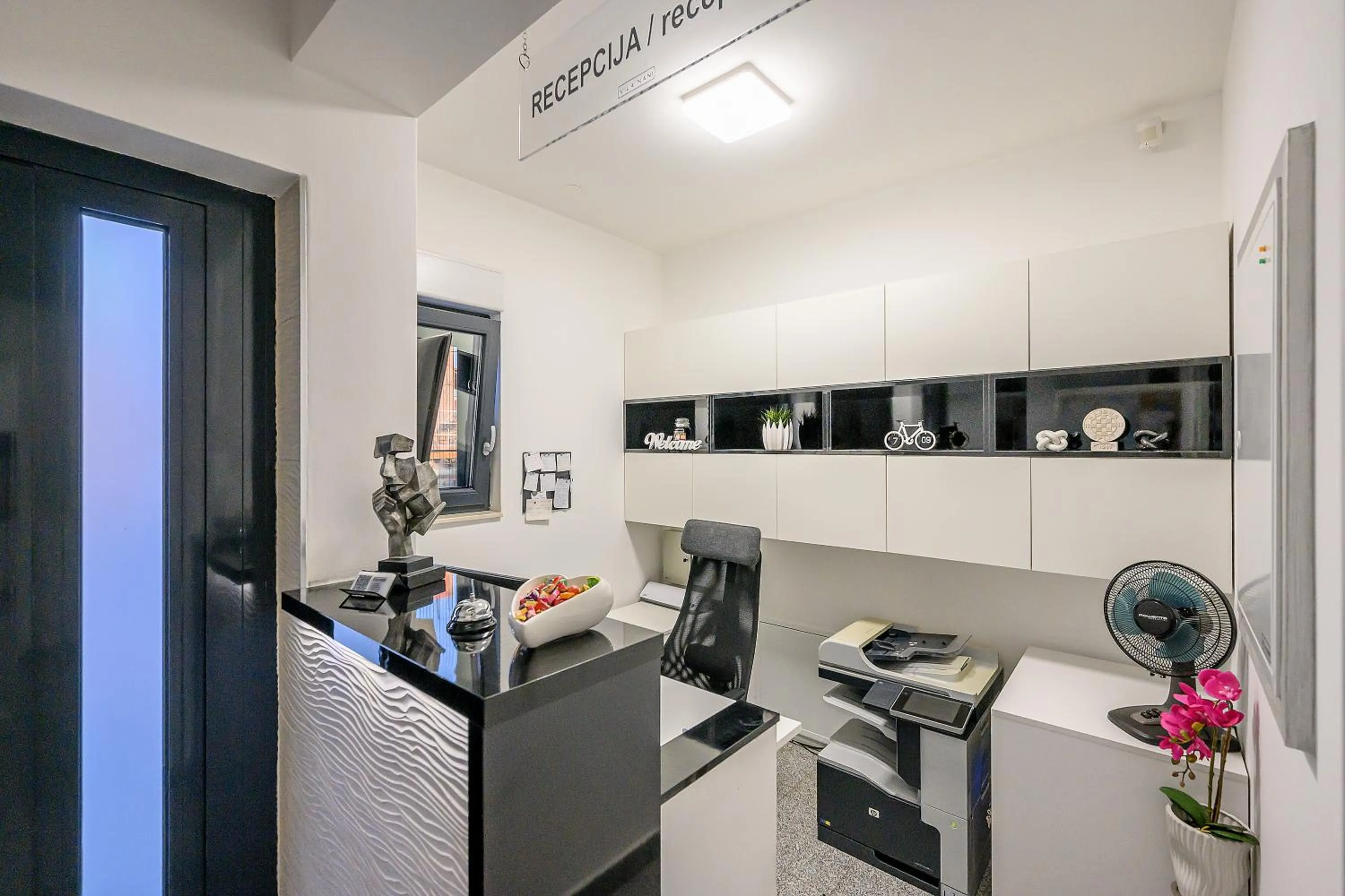 Lobby or reception in Villa Nani