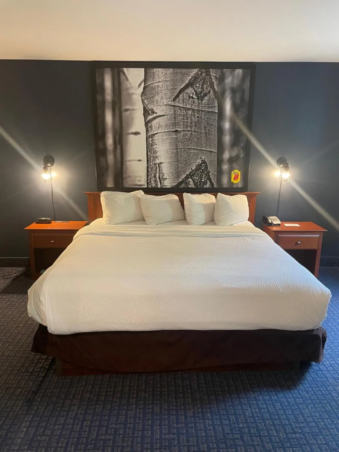 Bed in Super 8 by Wyndham Sainte Agathe Des Monts