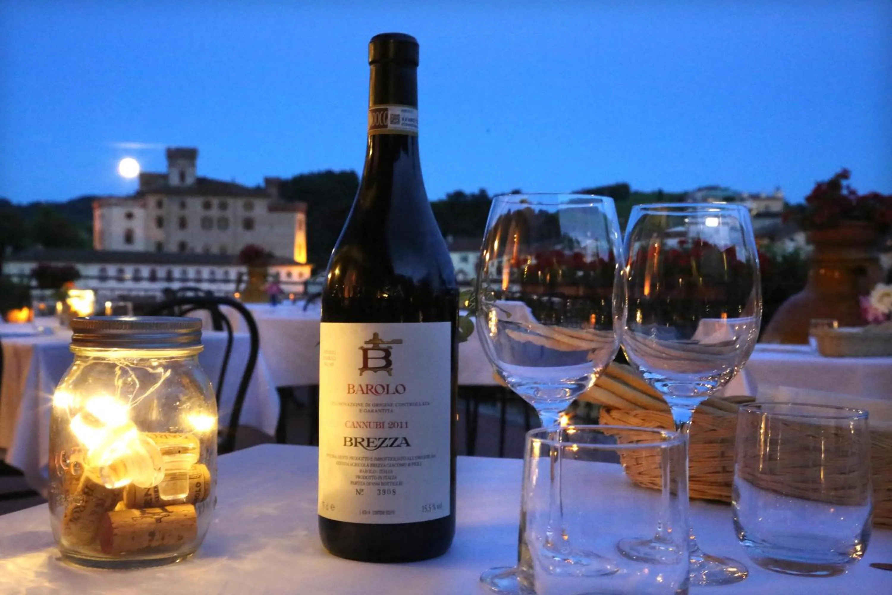 Alcoholic drinks in Hotel Barolo