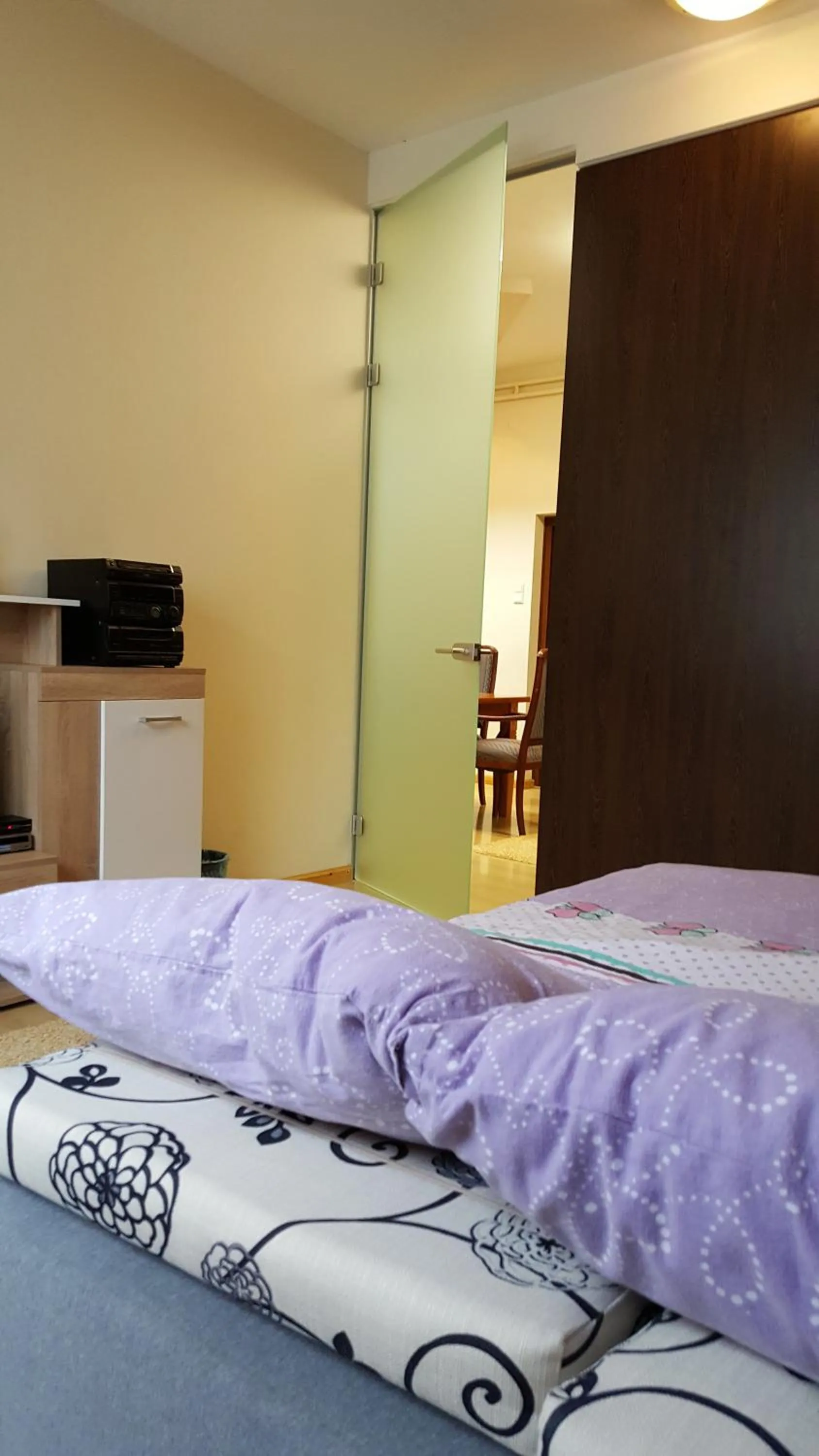 Bed in Apartment Comeback
