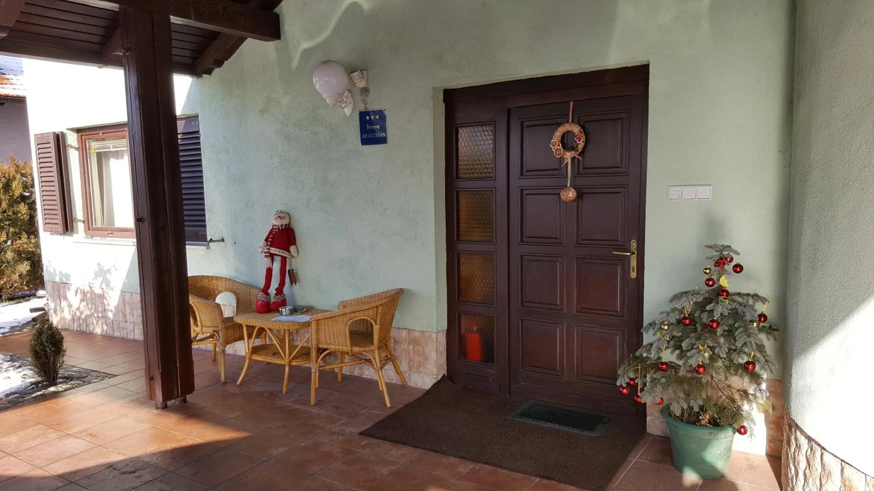 Facade/entrance in Apartment Comeback