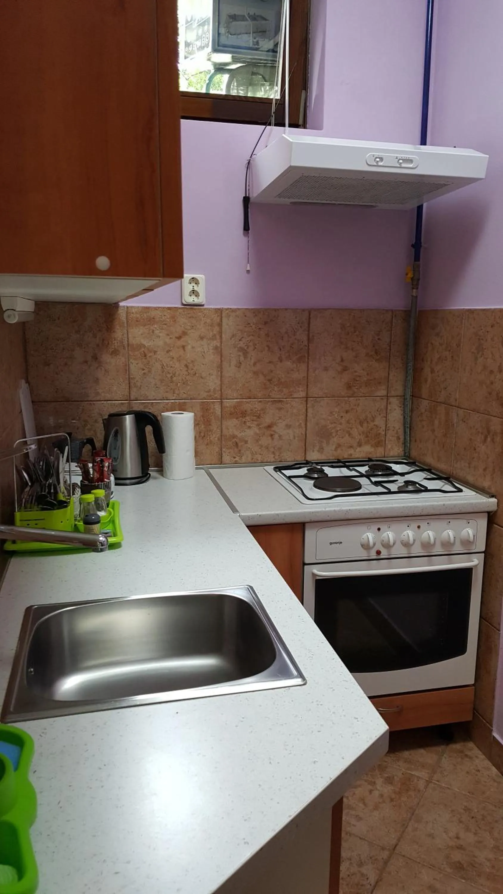 Kitchen or kitchenette in Apartment Comeback