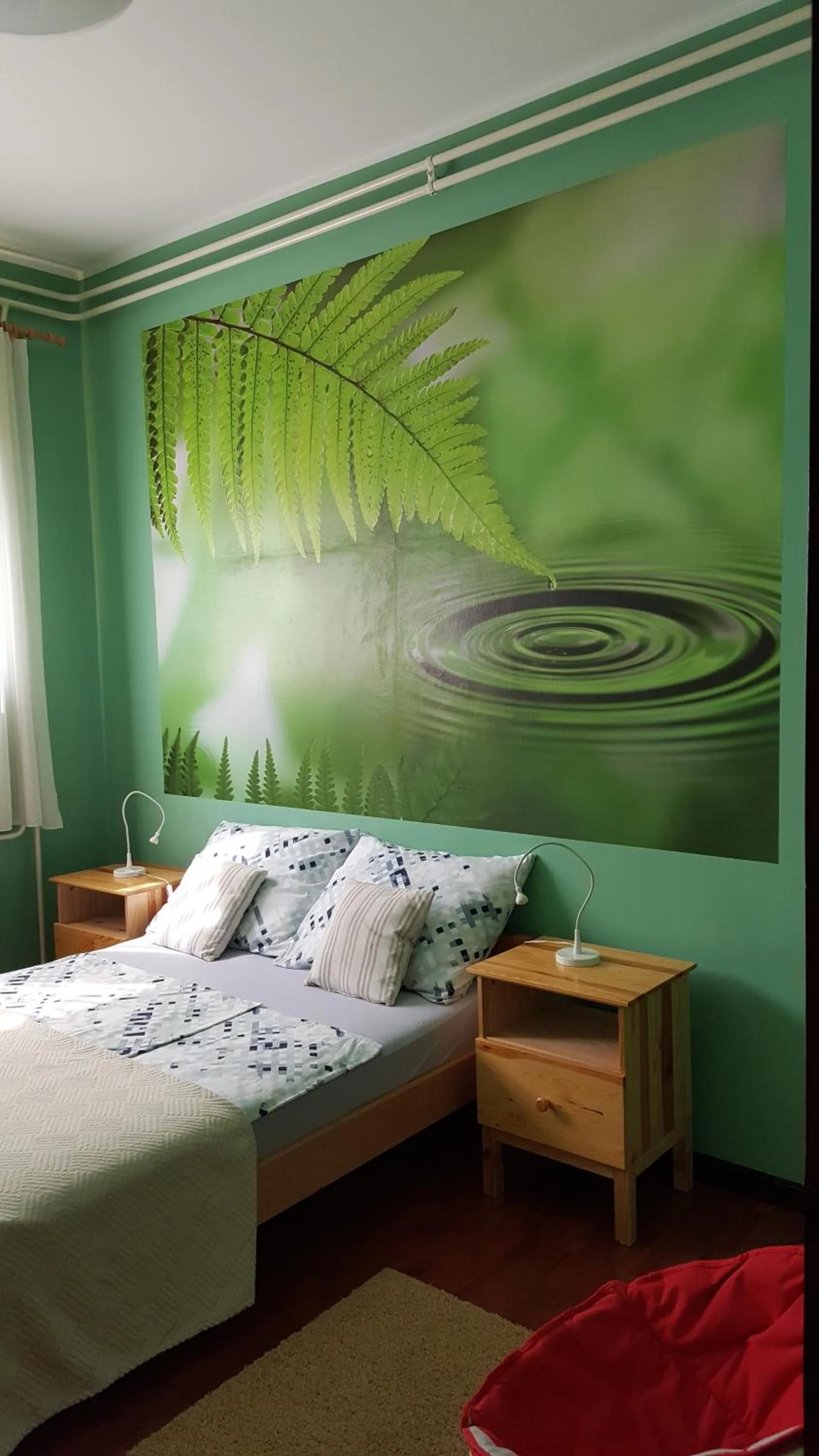 Bed in Apartment Comeback