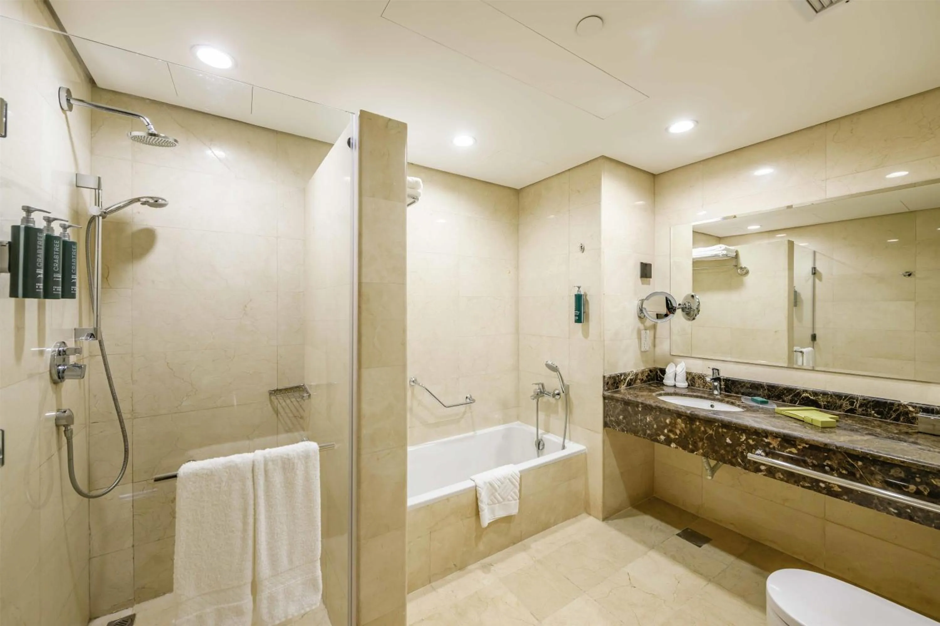 Bathroom in DoubleTree by Hilton Jeddah - Alandalus Mall