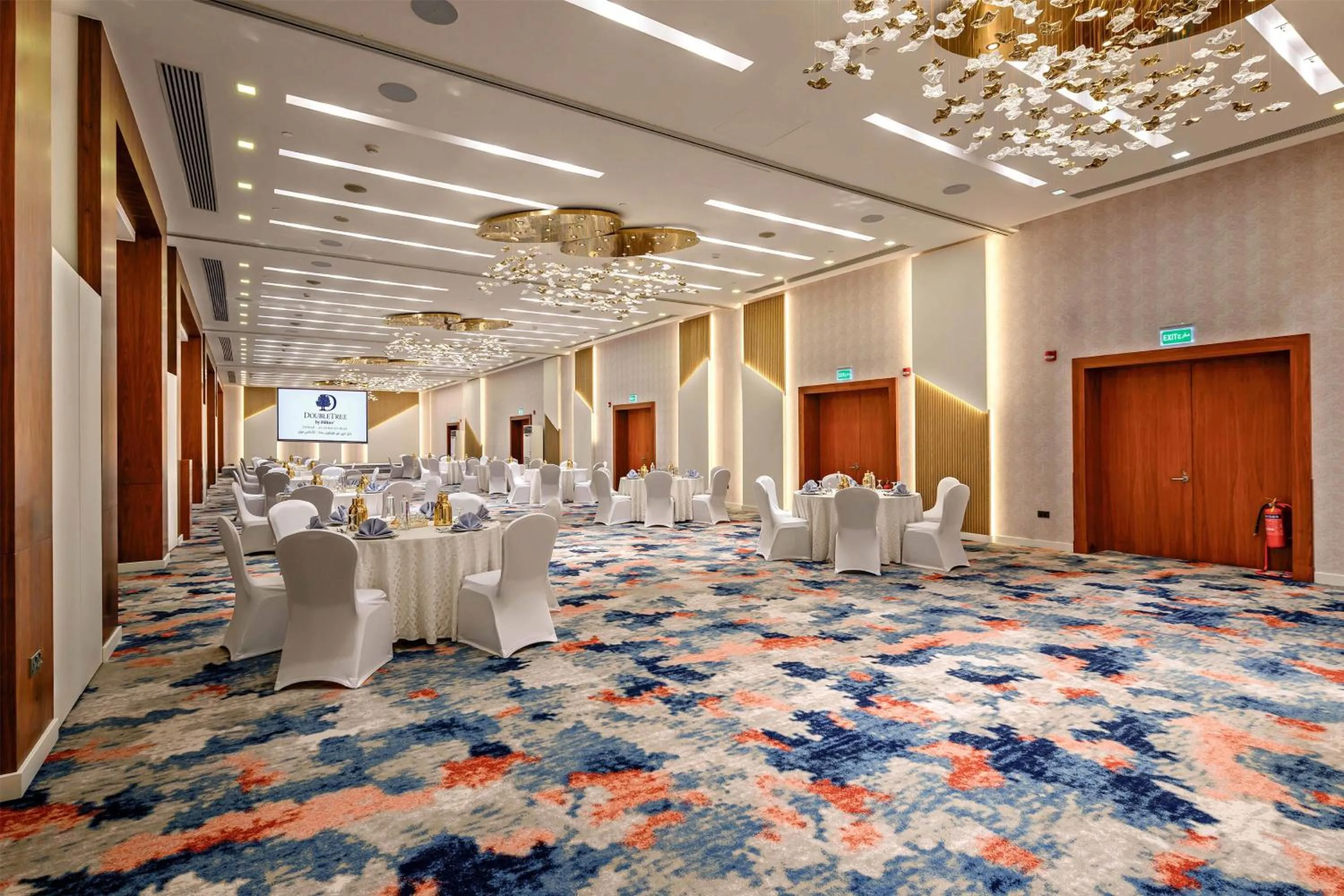 Meeting/conference room in DoubleTree by Hilton Jeddah - Alandalus Mall