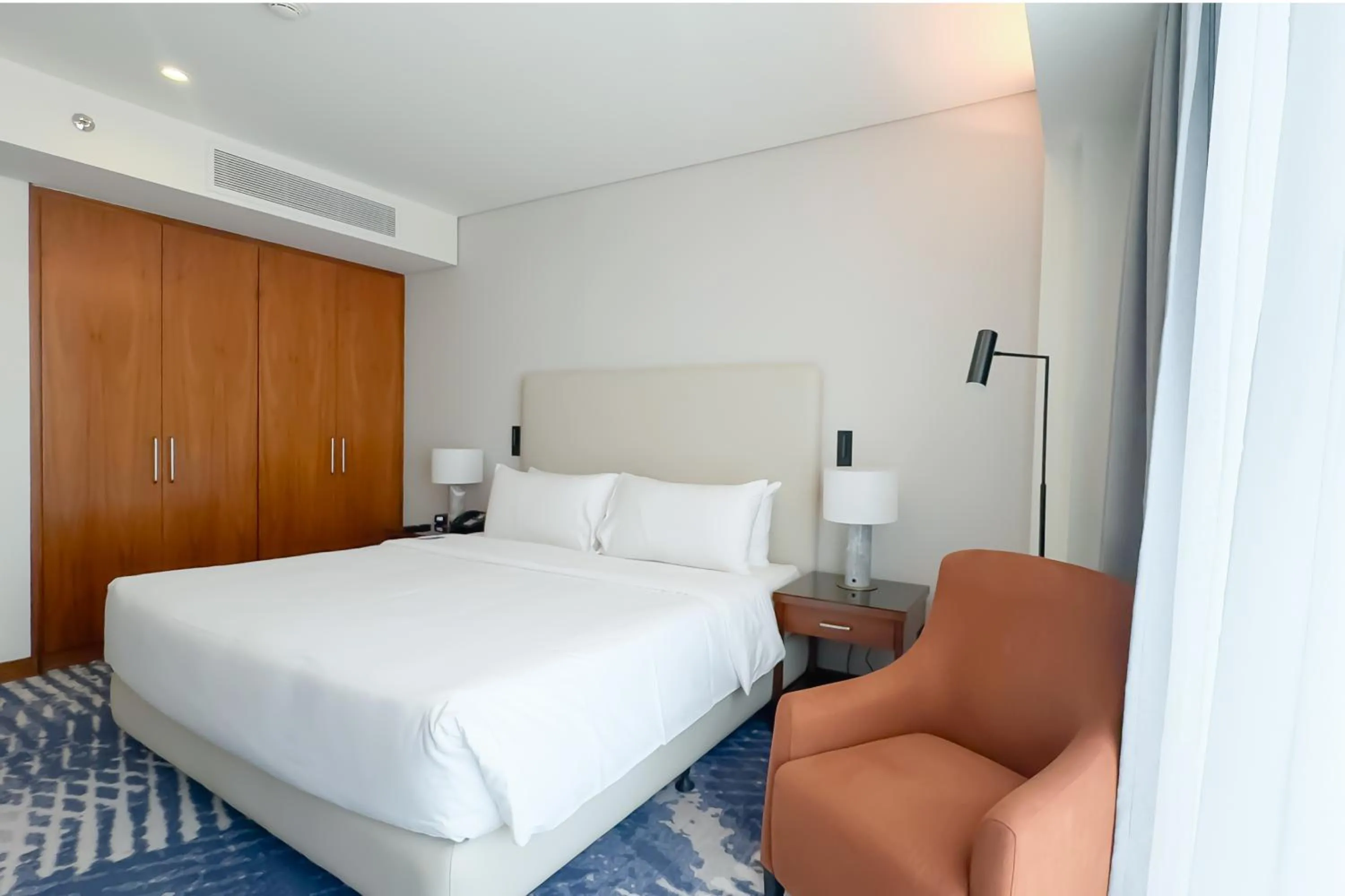 Bed in Al Andalus Mall Hotel Jeddah