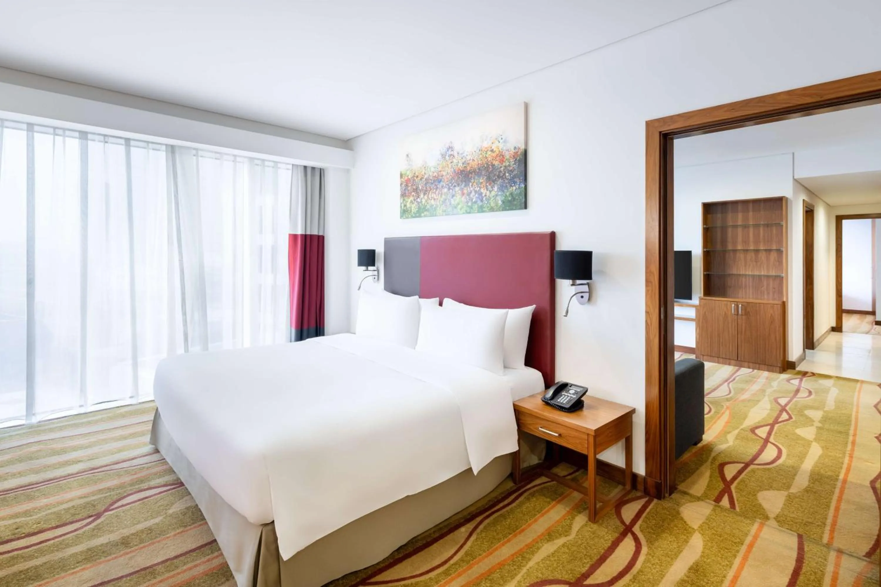 Bed in Al Andalus Mall Hotel Jeddah