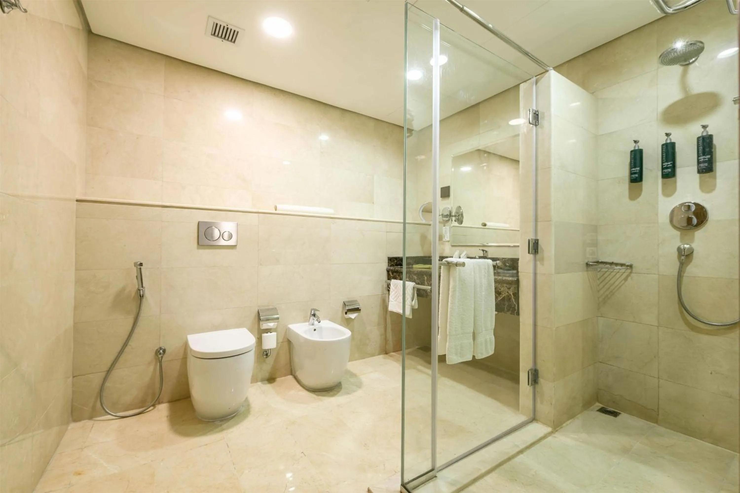 Bathroom in DoubleTree by Hilton Jeddah - Alandalus Mall