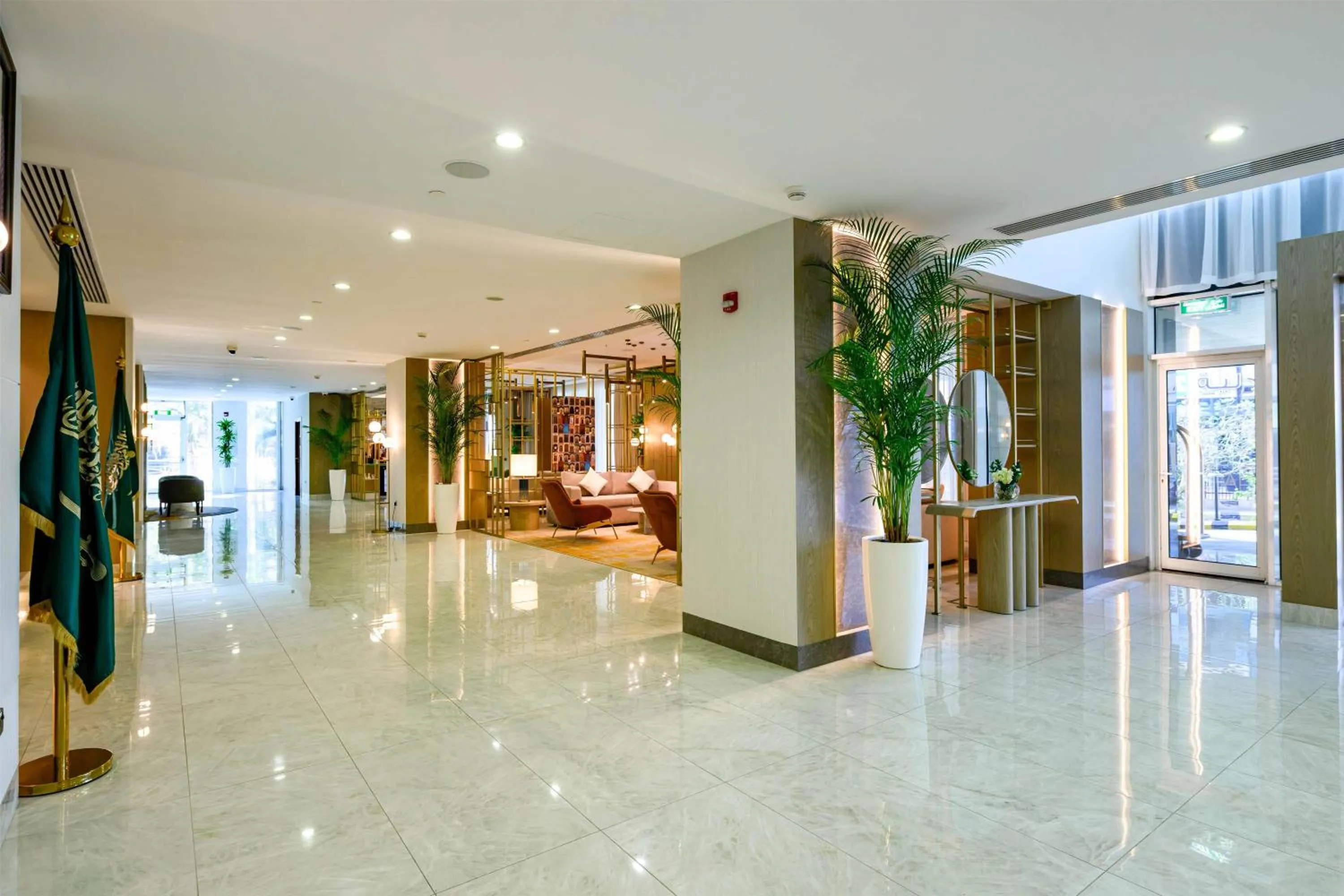 Lobby or reception in DoubleTree by Hilton Jeddah - Alandalus Mall