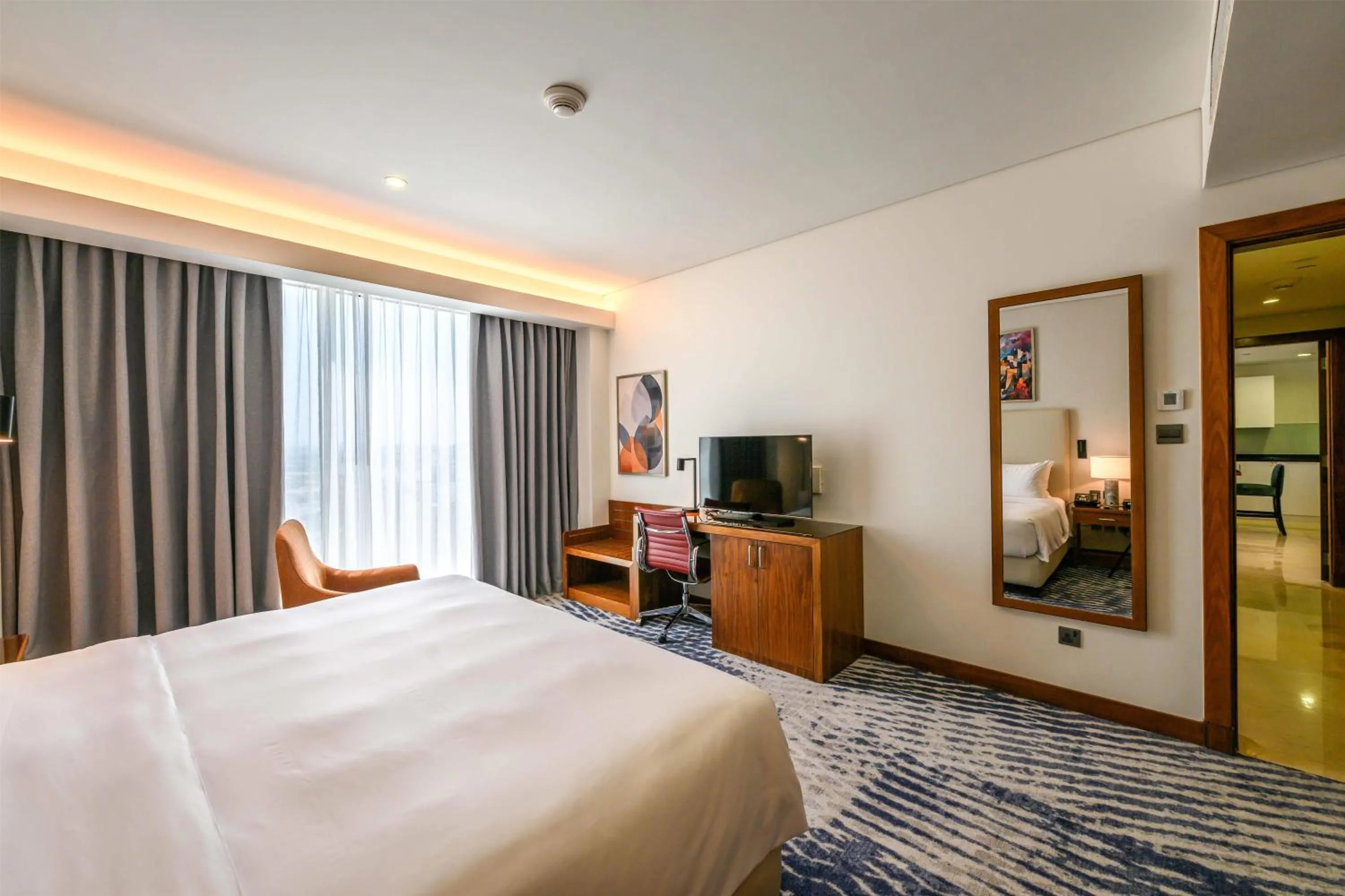 Bed in DoubleTree by Hilton Jeddah - Alandalus Mall