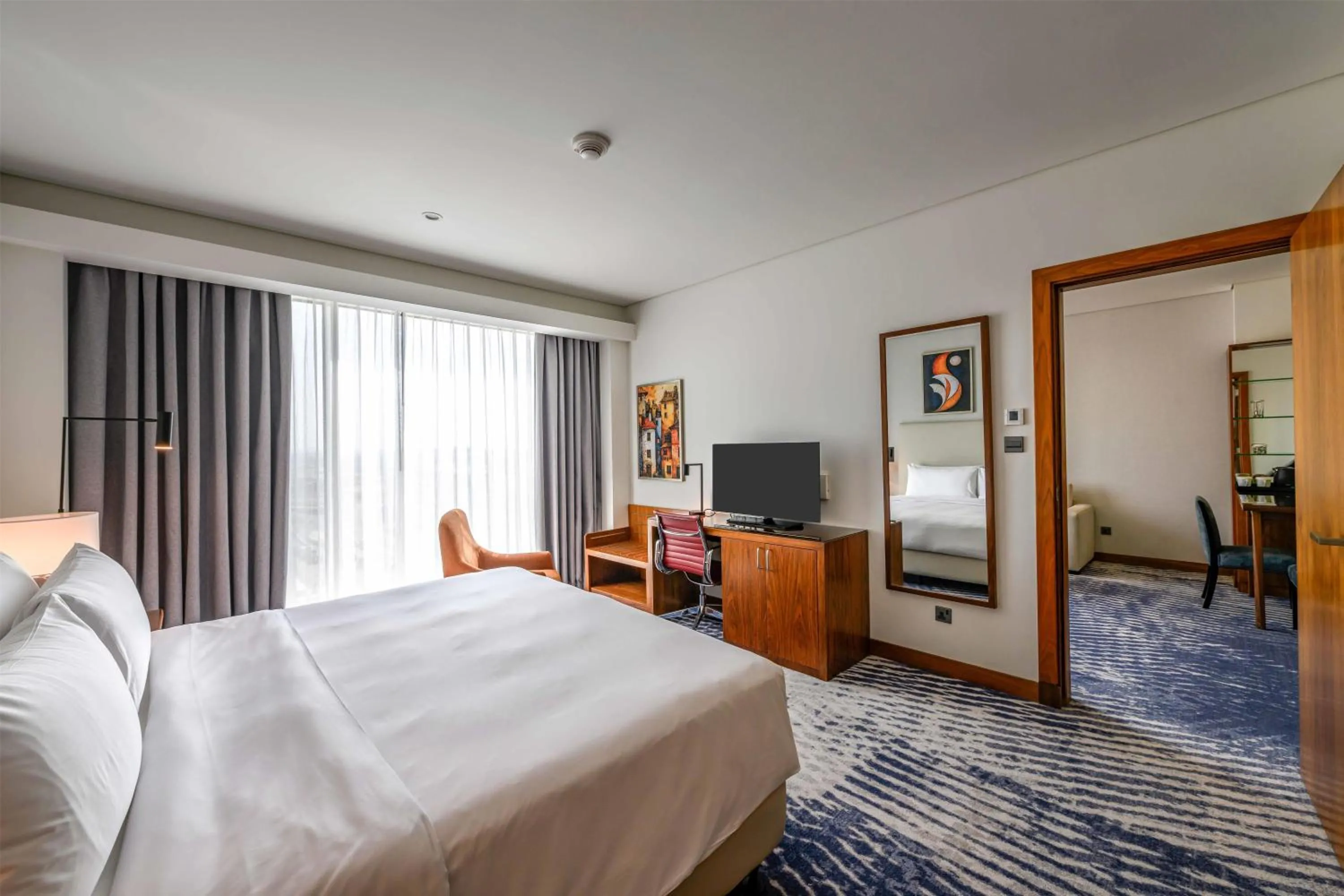 Bed in Al Andalus Mall Hotel Jeddah