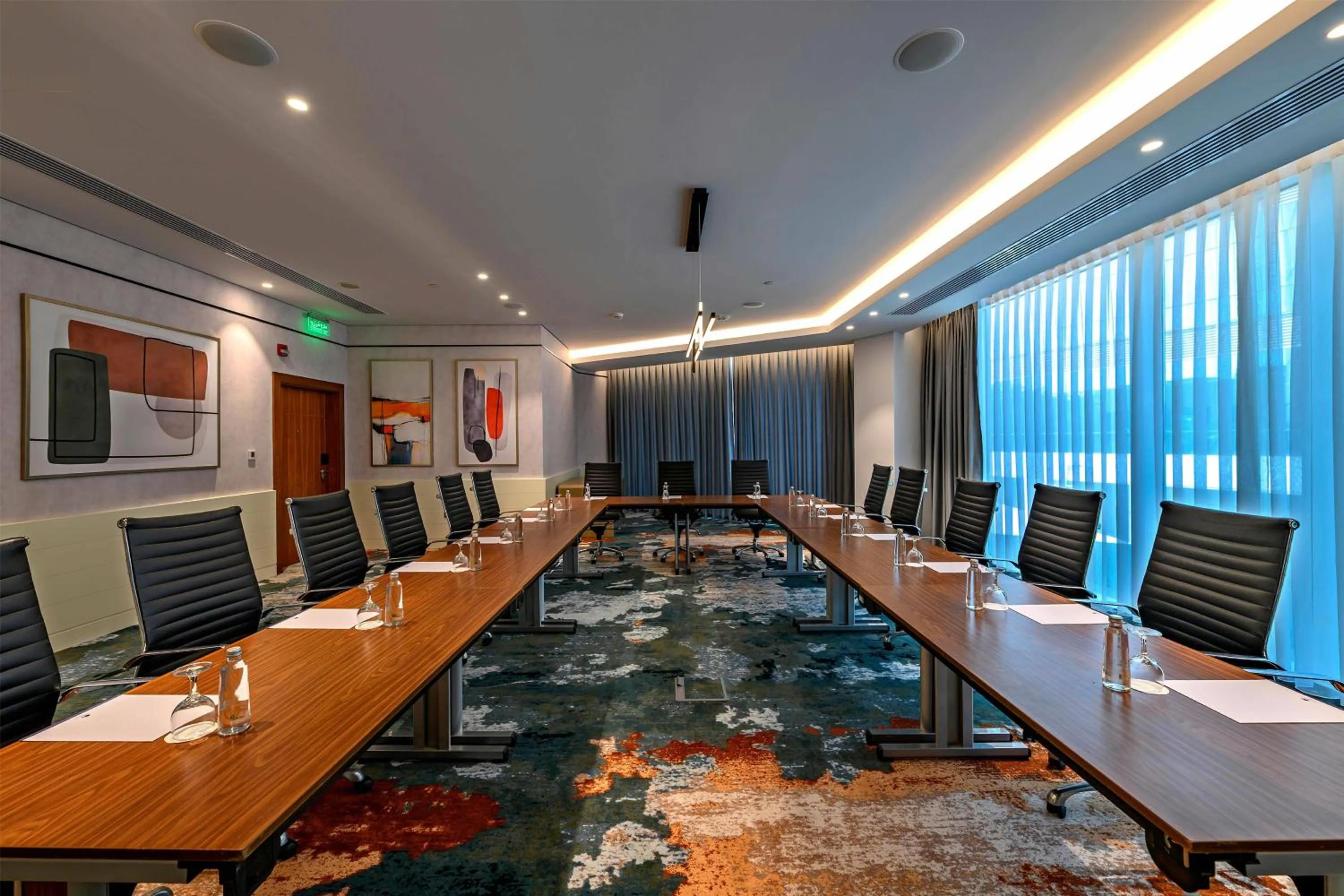 Meeting/conference room in DoubleTree by Hilton Jeddah - Alandalus Mall