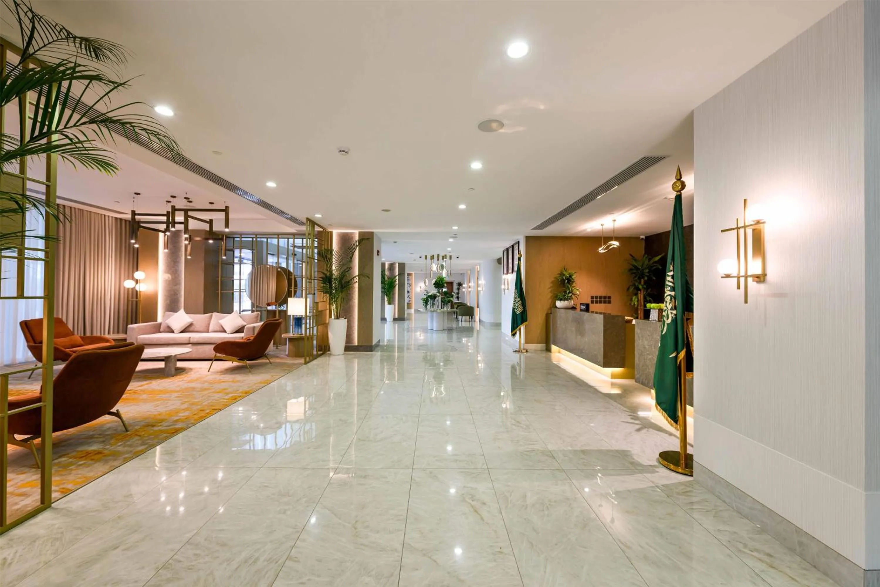 Lobby or reception in Al Andalus Mall Hotel Jeddah