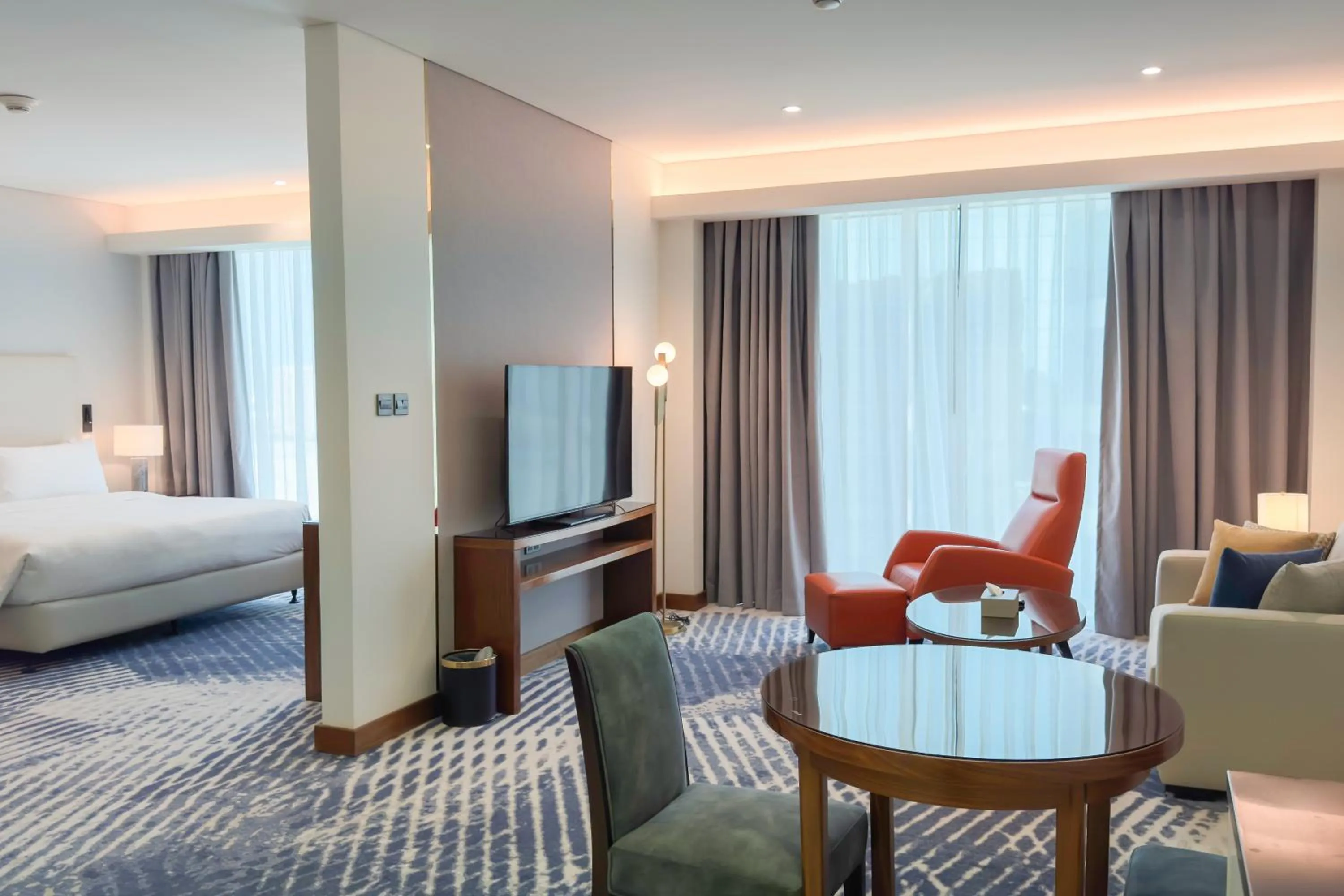 Bed in Al Andalus Mall Hotel Jeddah