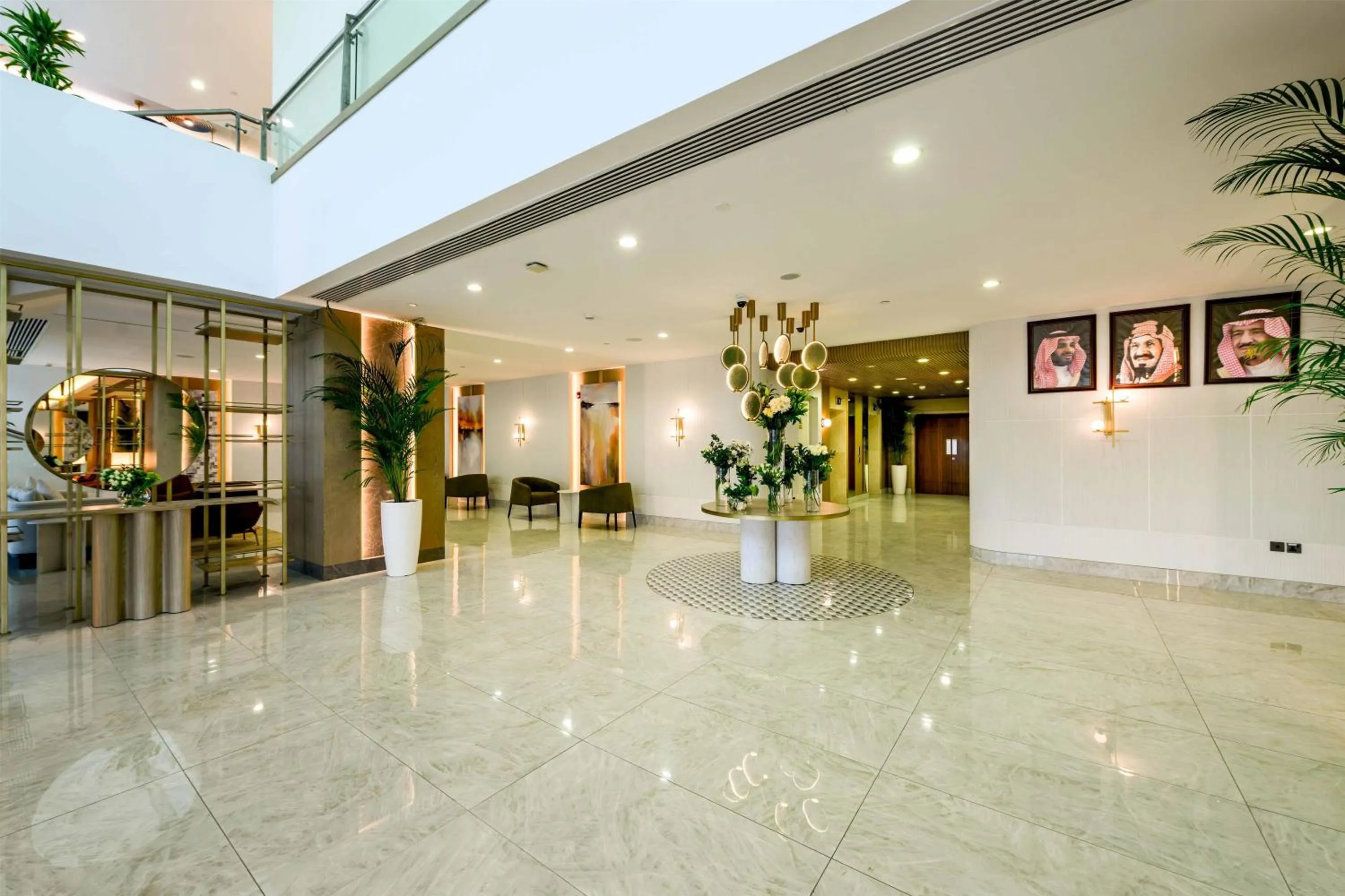 Lobby or reception in DoubleTree by Hilton Jeddah - Alandalus Mall