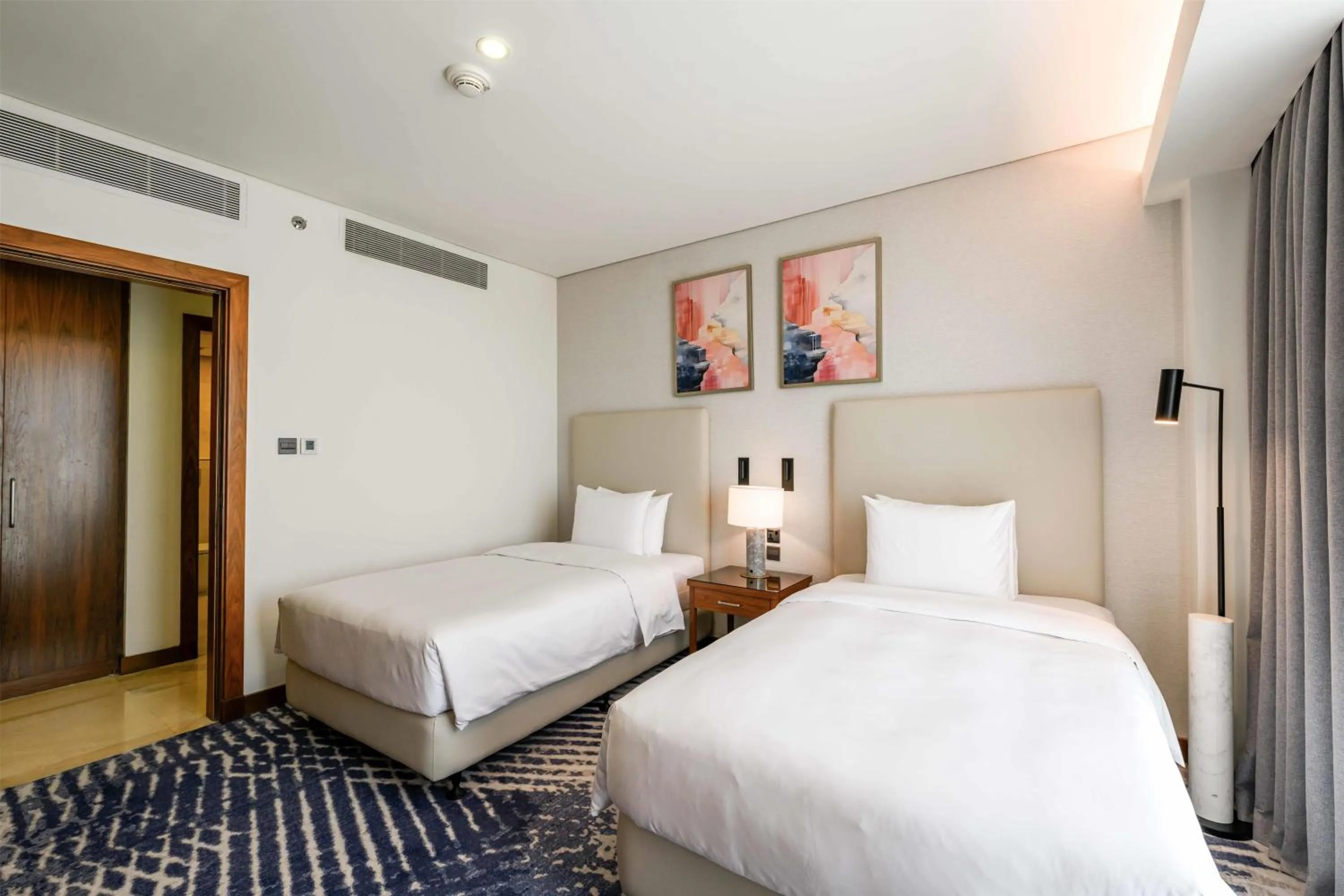 Bed in Al Andalus Mall Hotel Jeddah