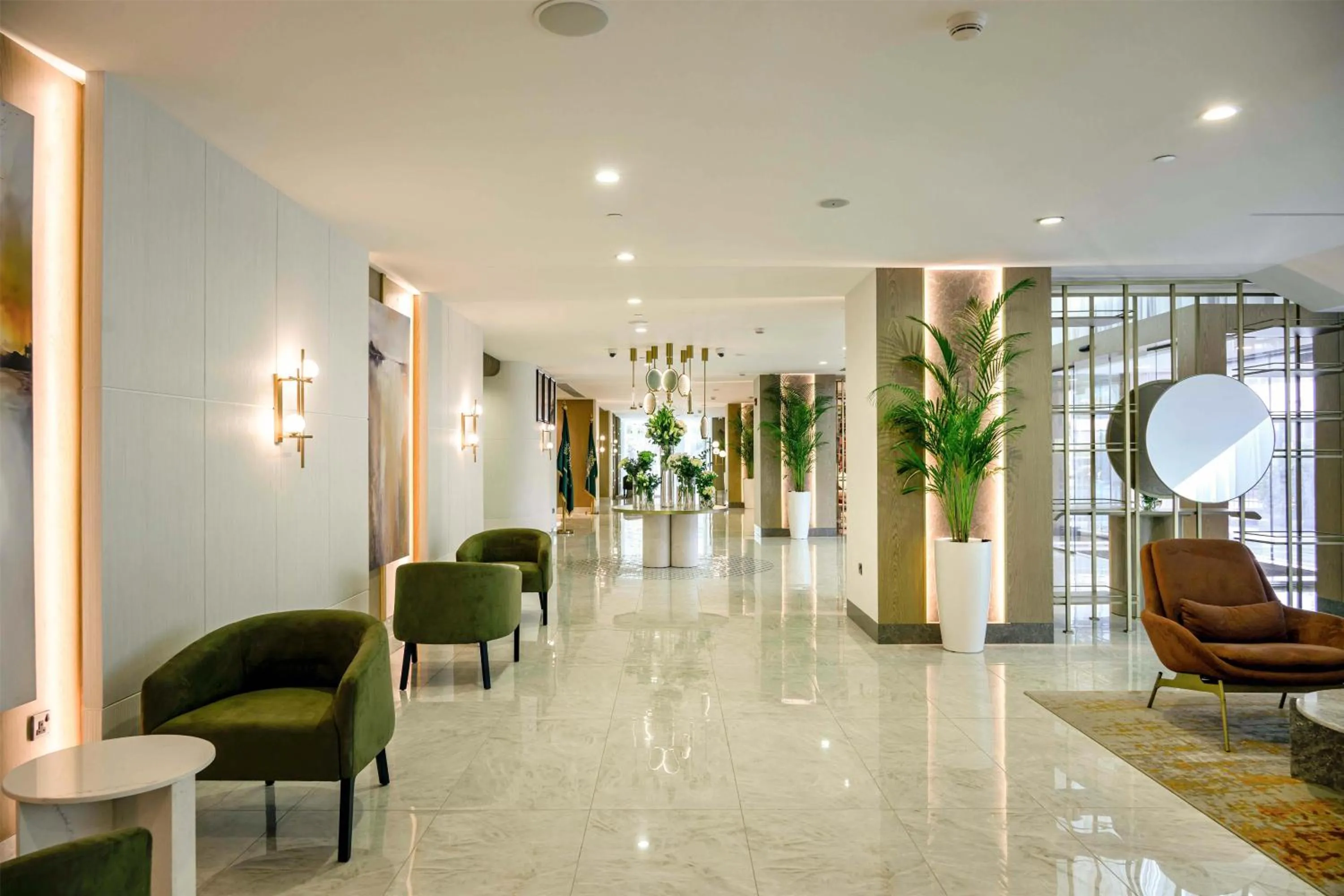 Lobby or reception in DoubleTree by Hilton Jeddah - Alandalus Mall
