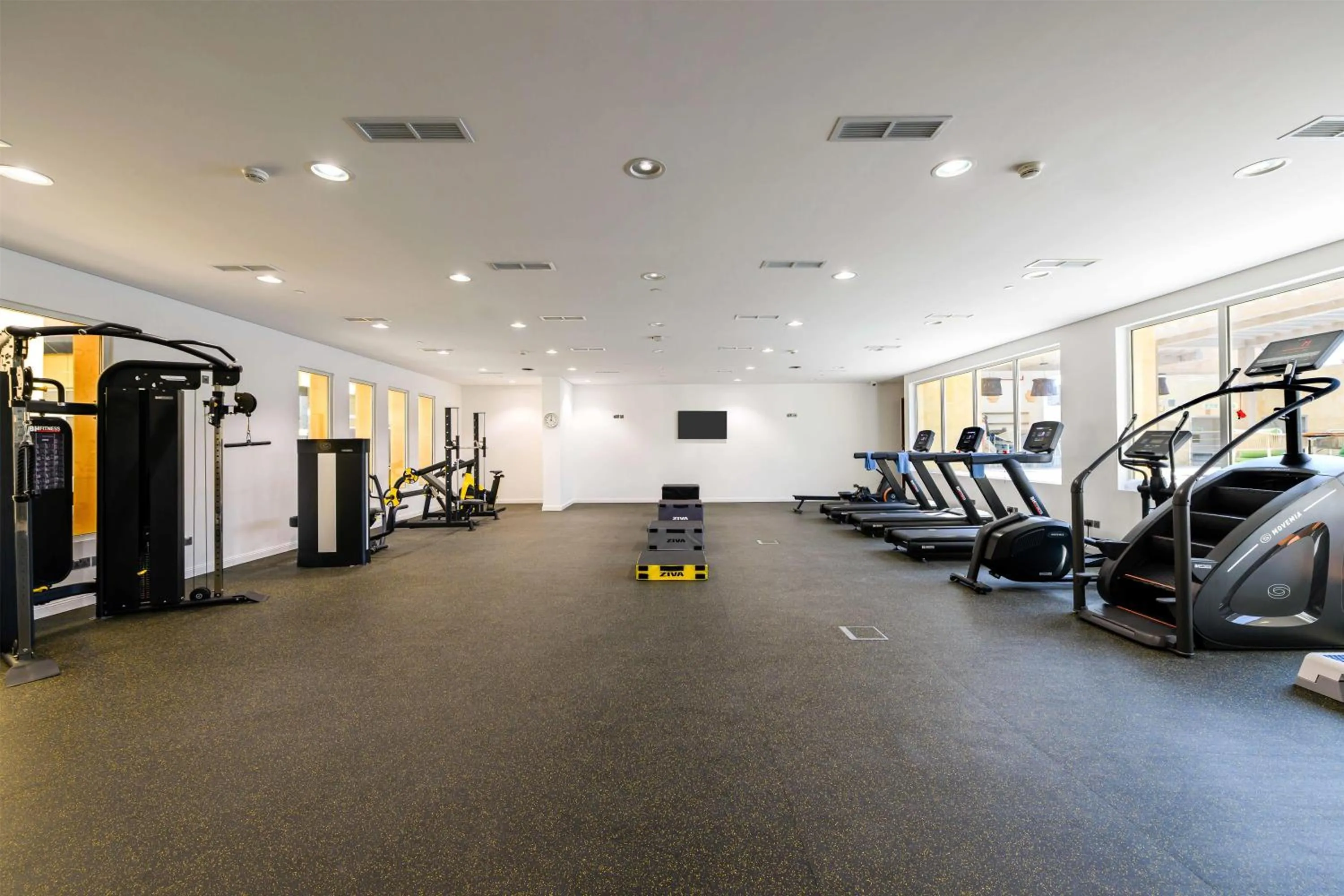 Fitness centre/facilities in DoubleTree by Hilton Jeddah - Alandalus Mall