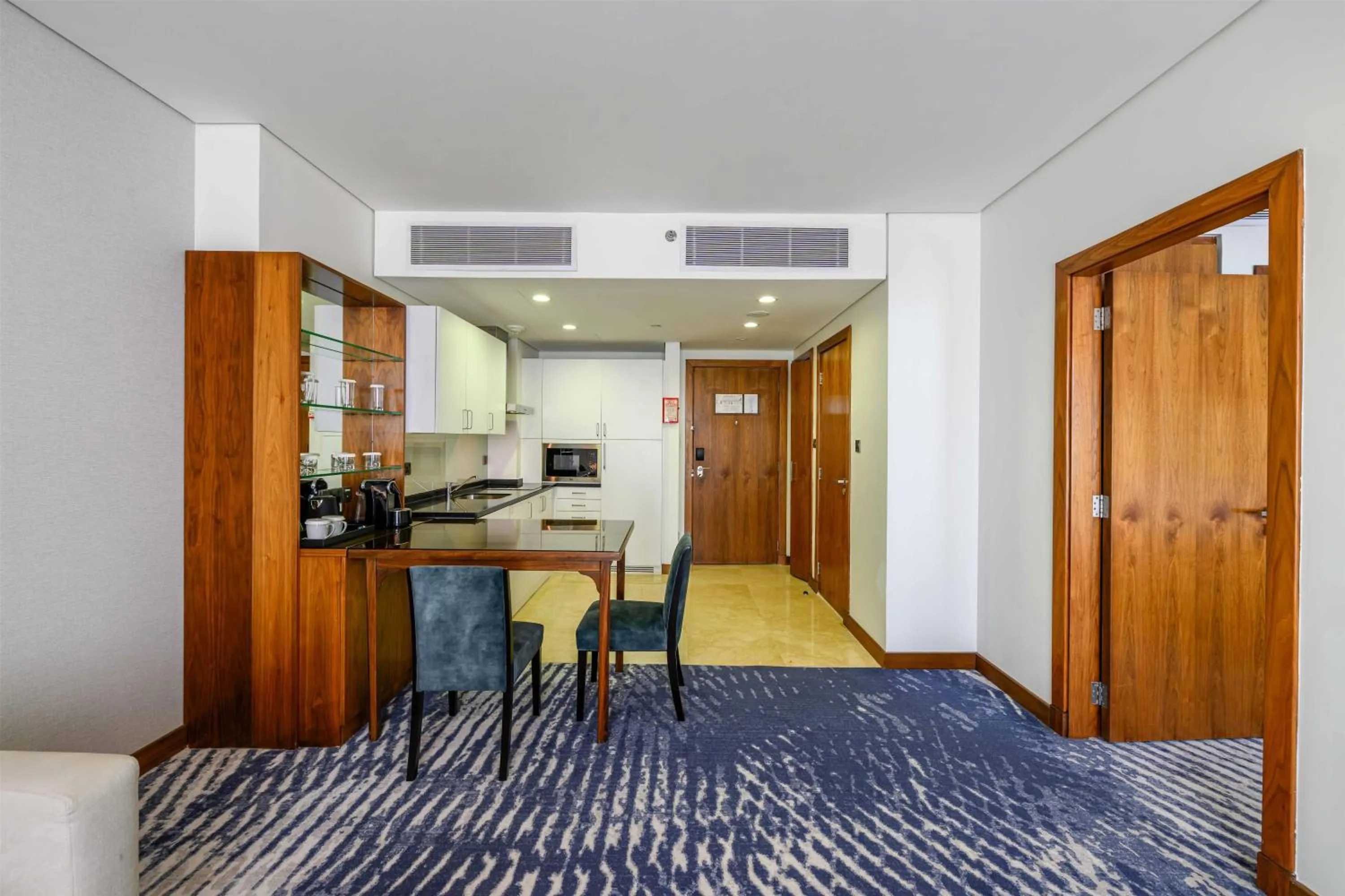 Kitchen or kitchenette in Al Andalus Mall Hotel Jeddah