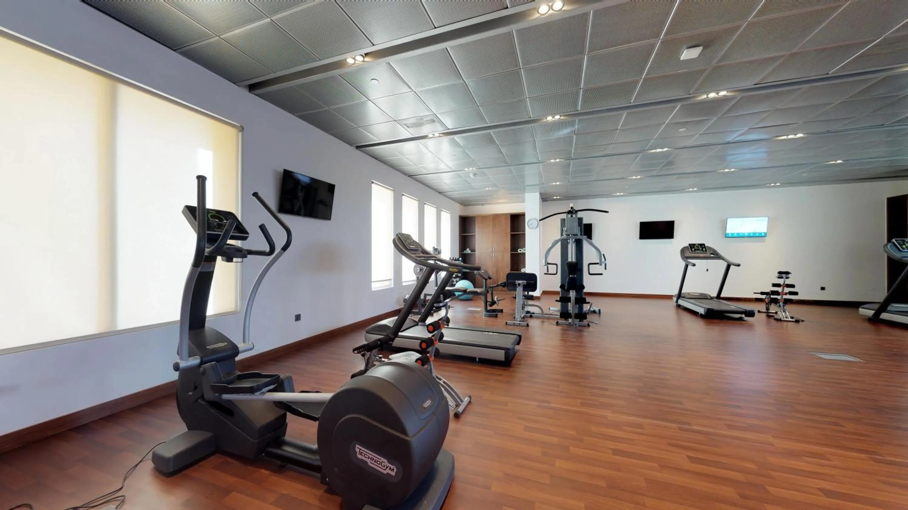 Fitness centre/facilities in Al Andalus Mall Hotel Jeddah