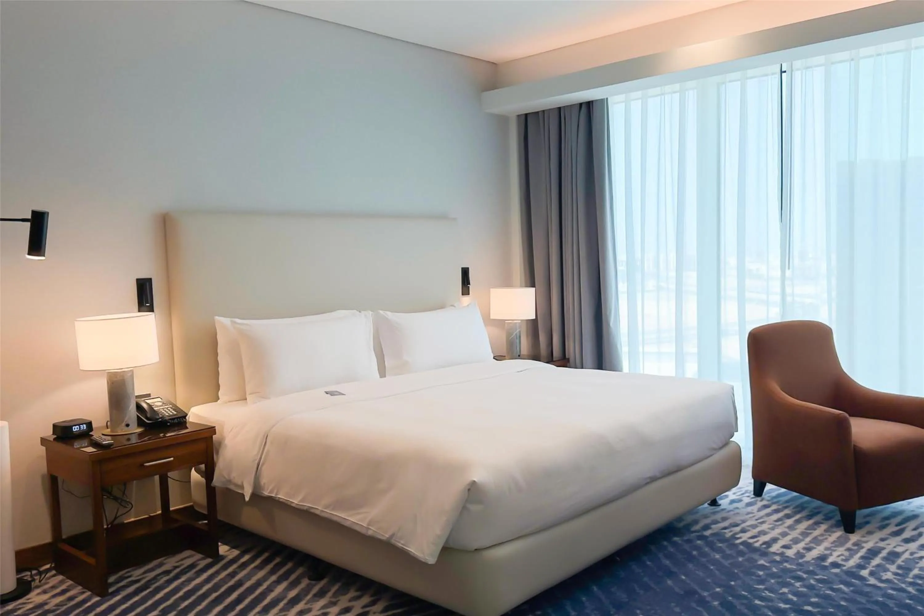 Bed in Al Andalus Mall Hotel Jeddah