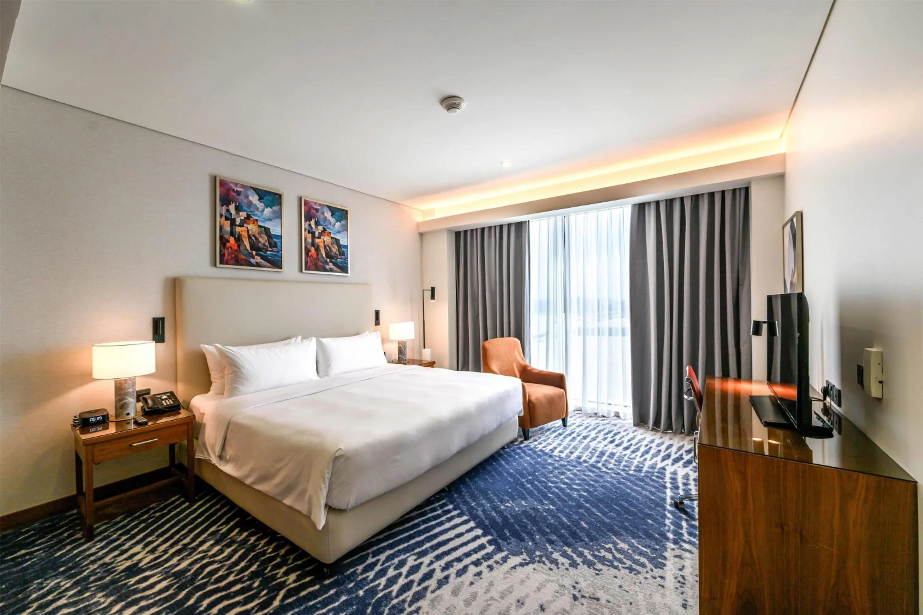 Bed in DoubleTree by Hilton Jeddah - Alandalus Mall