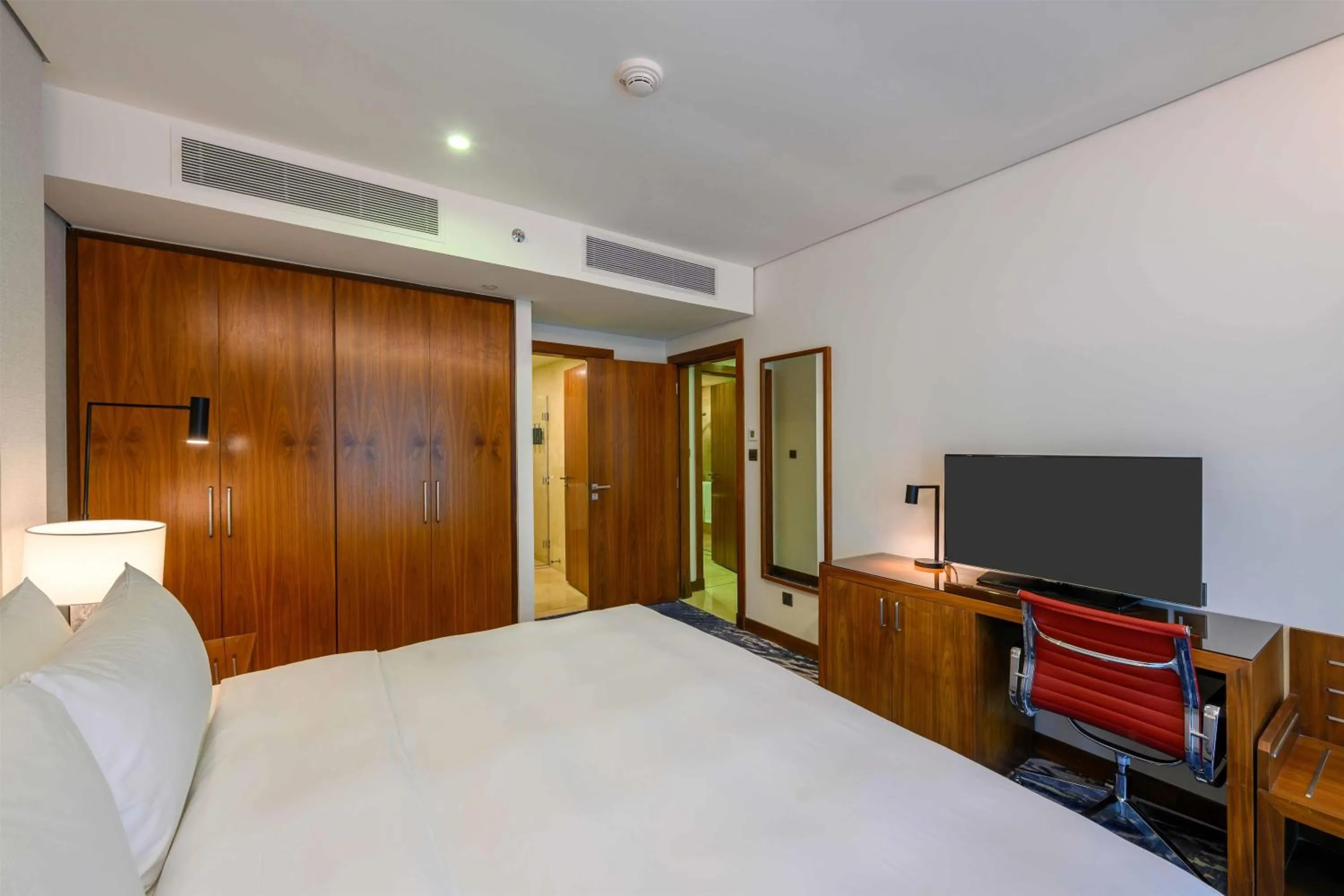 Bed in Al Andalus Mall Hotel Jeddah