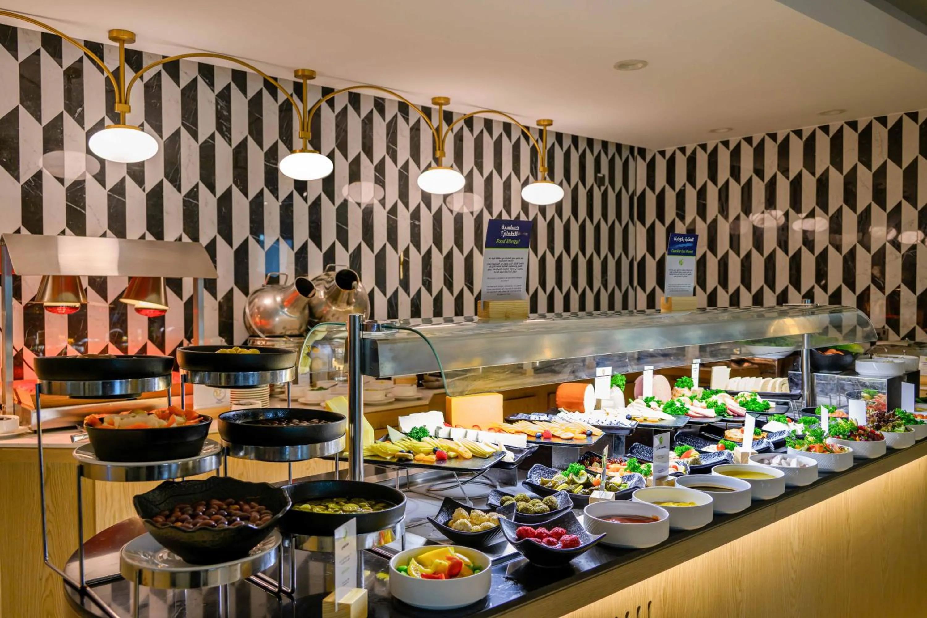 Breakfast in DoubleTree by Hilton Jeddah - Alandalus Mall