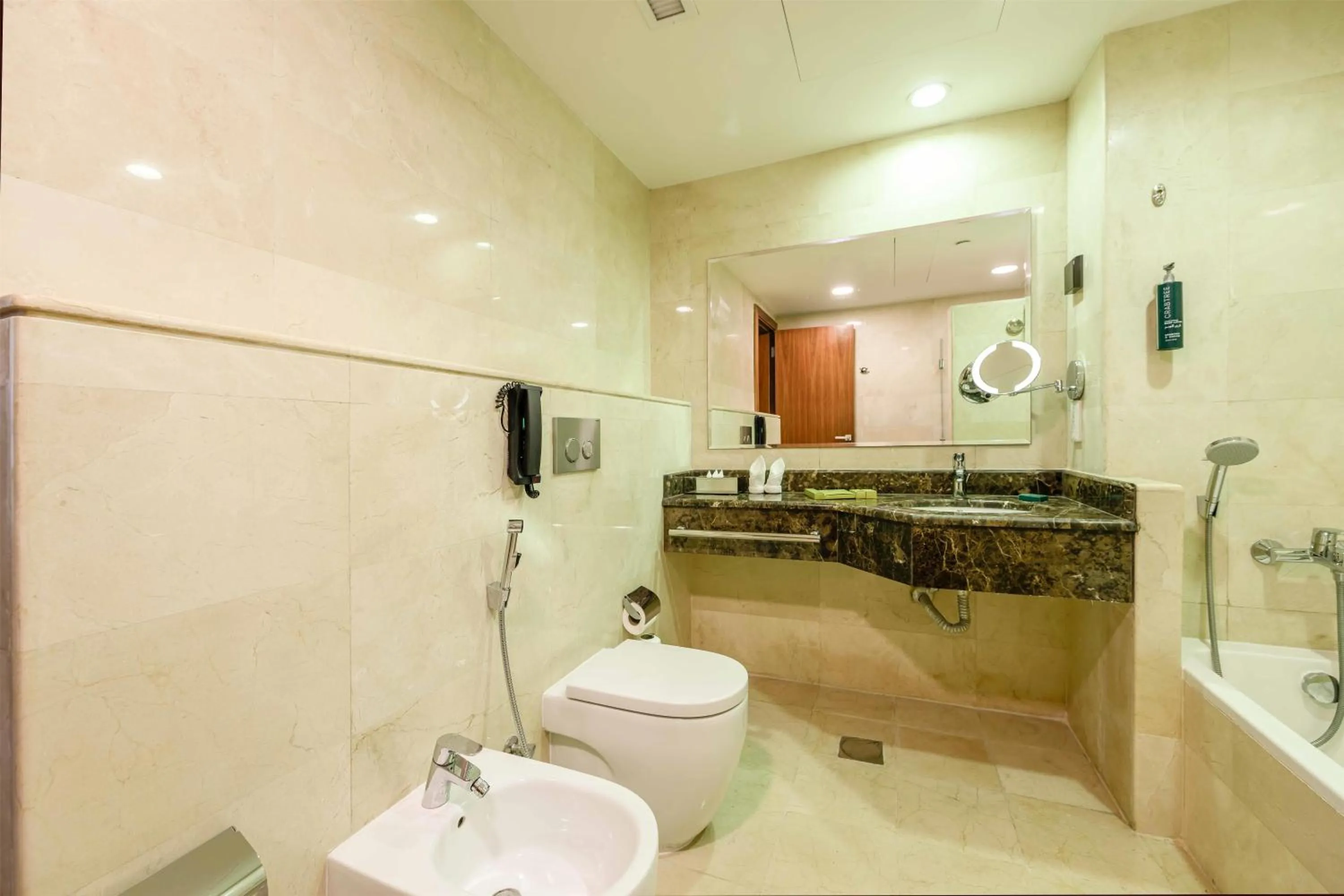 Bathroom in DoubleTree by Hilton Jeddah - Alandalus Mall