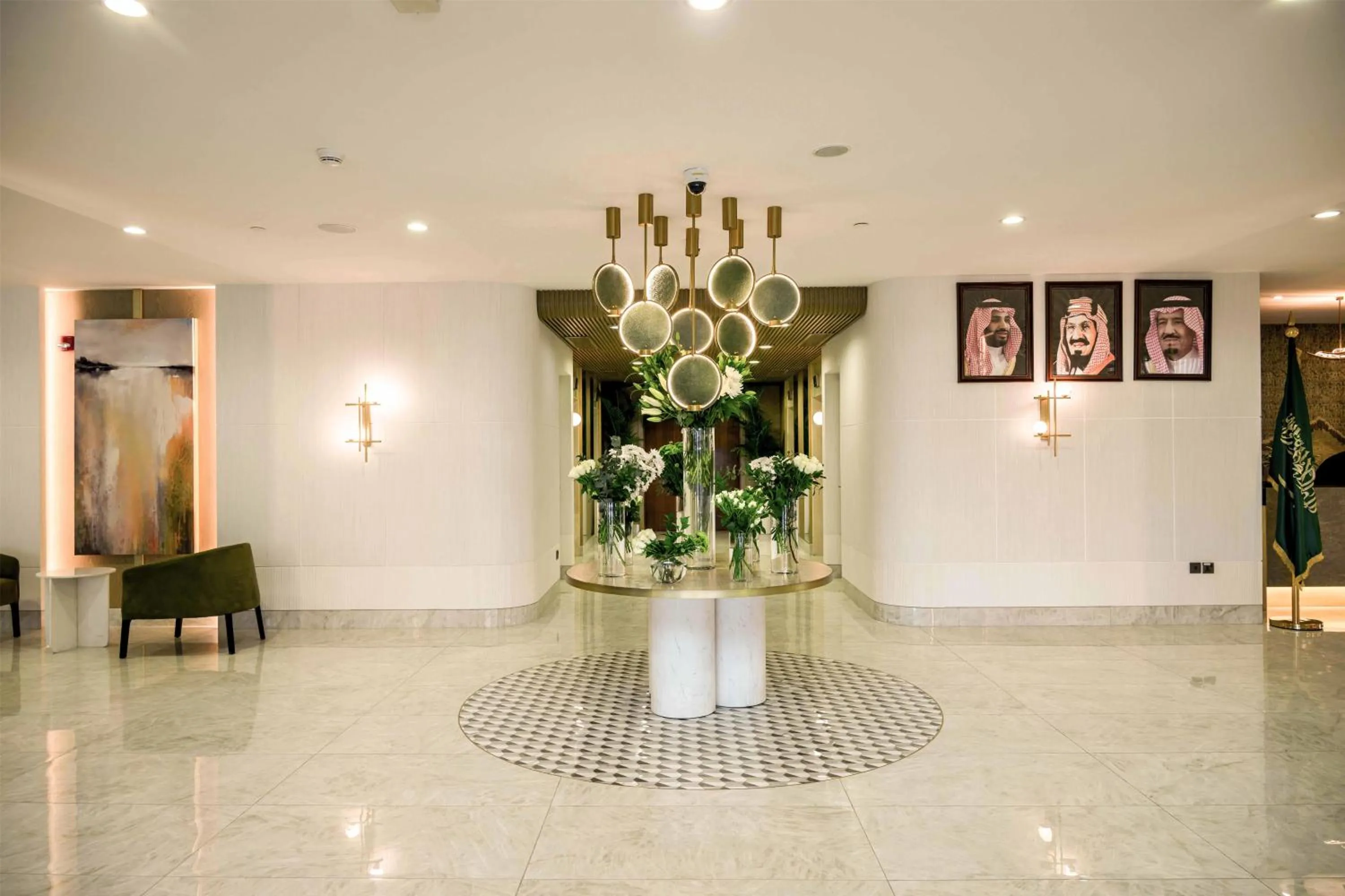 Lobby or reception in DoubleTree by Hilton Jeddah - Alandalus Mall