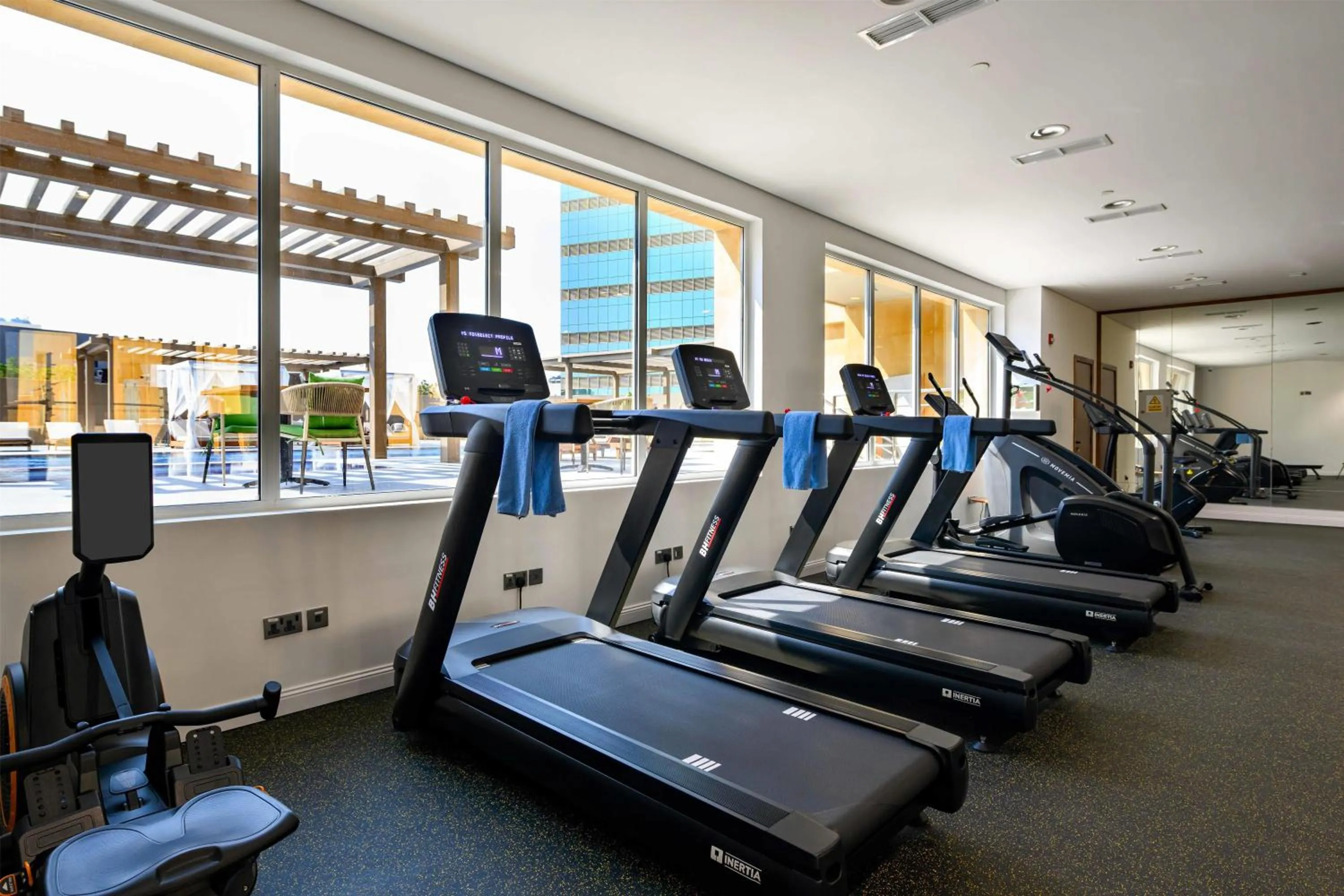 Fitness centre/facilities in DoubleTree by Hilton Jeddah - Alandalus Mall