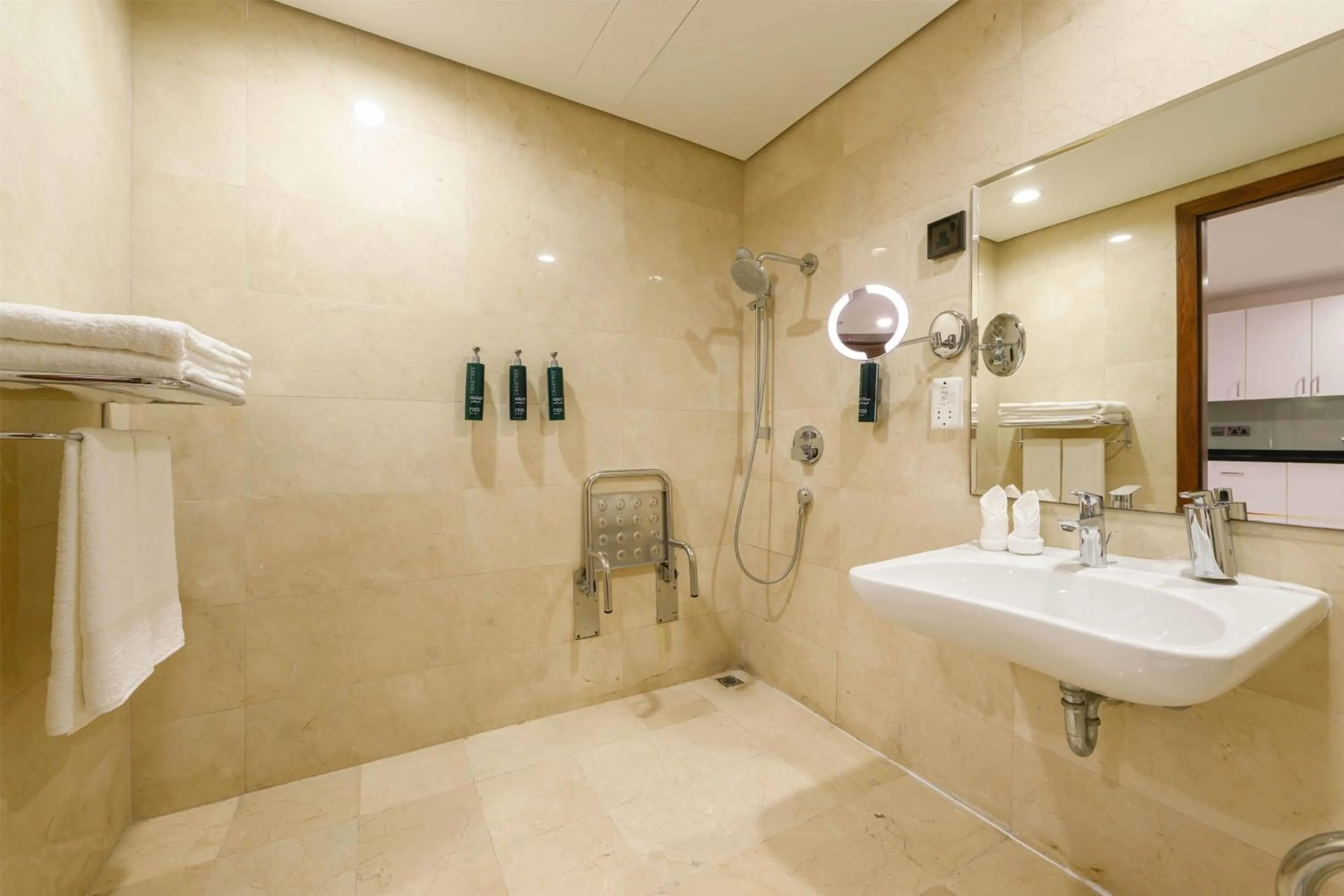 Bathroom in DoubleTree by Hilton Jeddah - Alandalus Mall