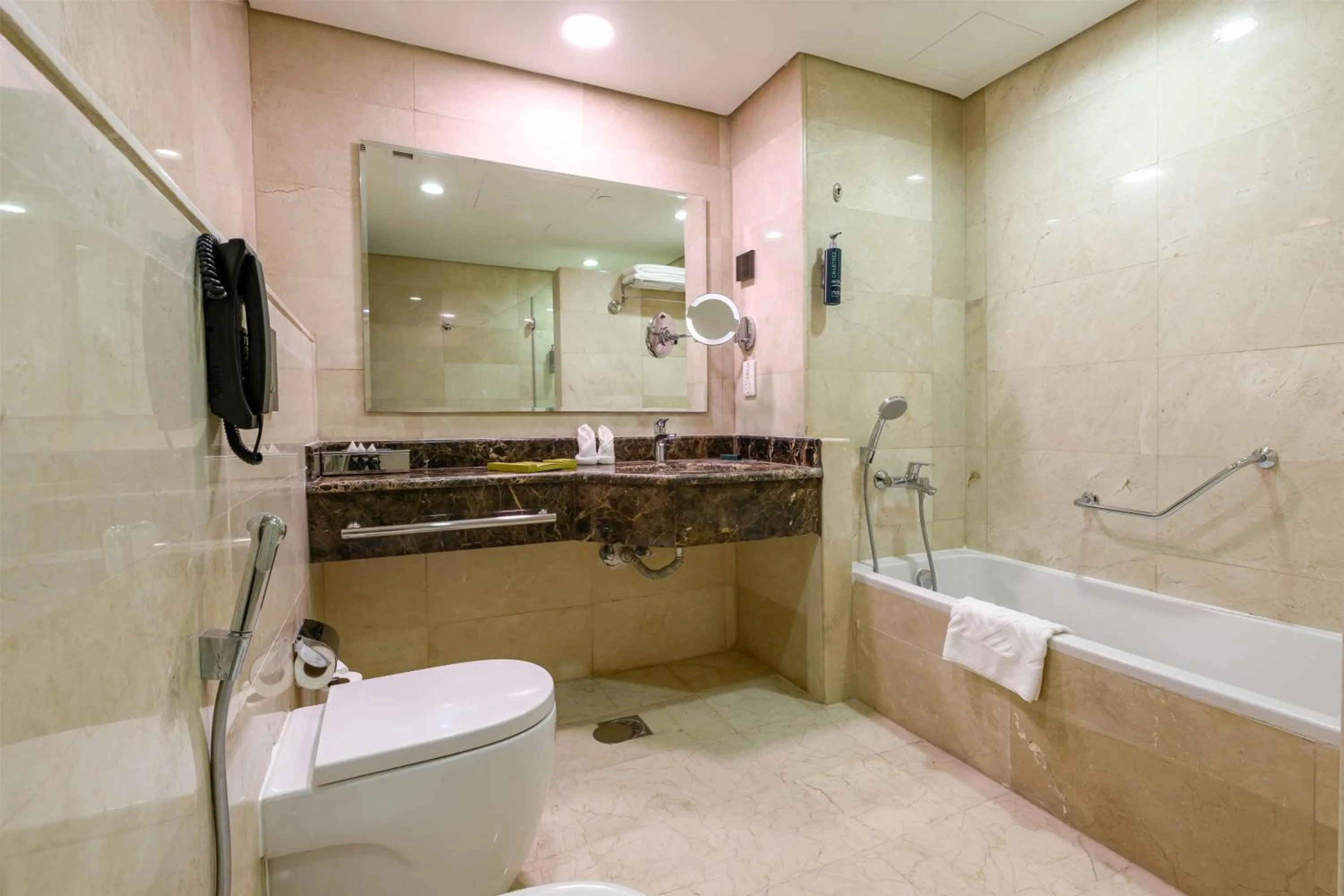 Bathroom in Al Andalus Mall Hotel Jeddah