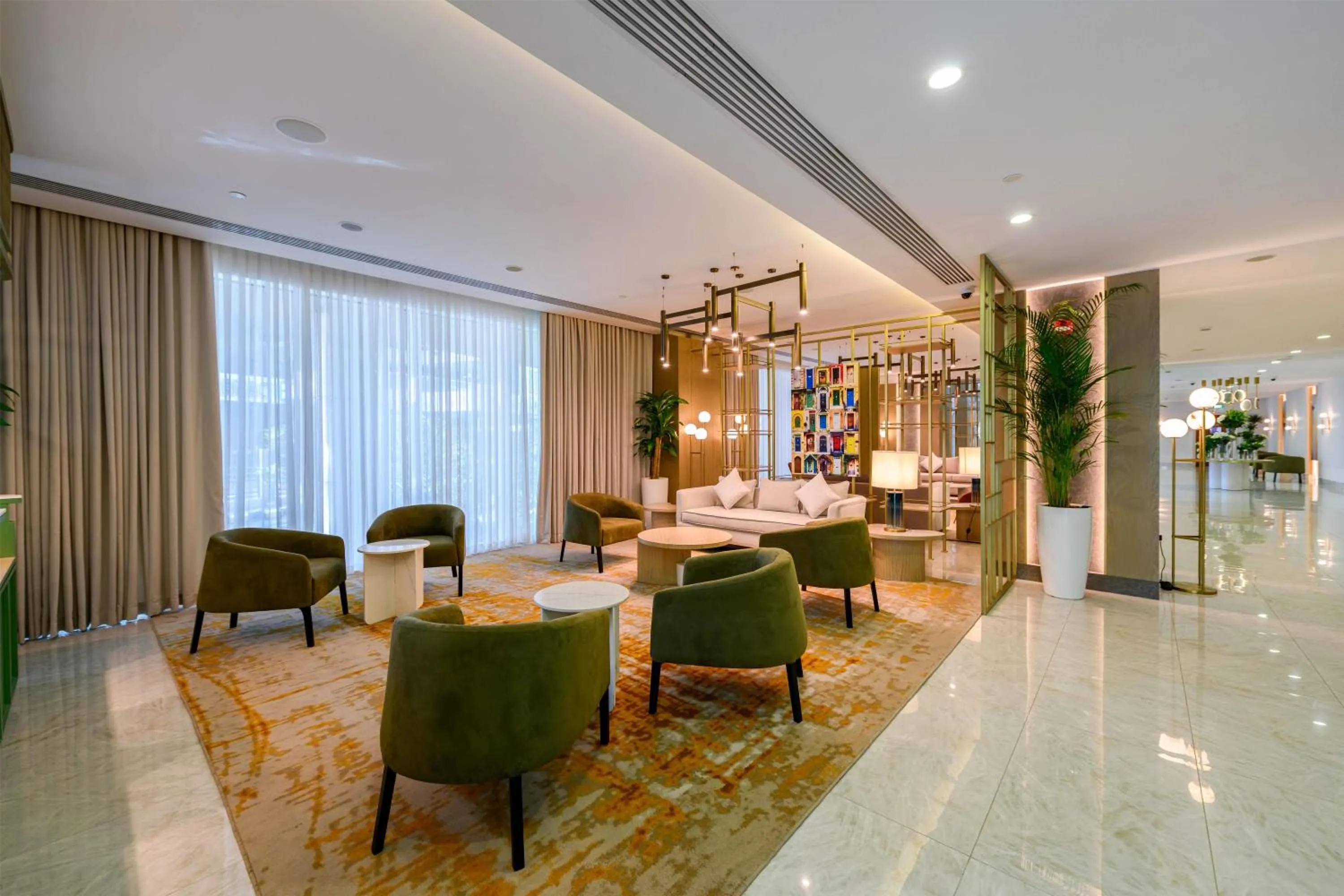 Lobby or reception in DoubleTree by Hilton Jeddah - Alandalus Mall