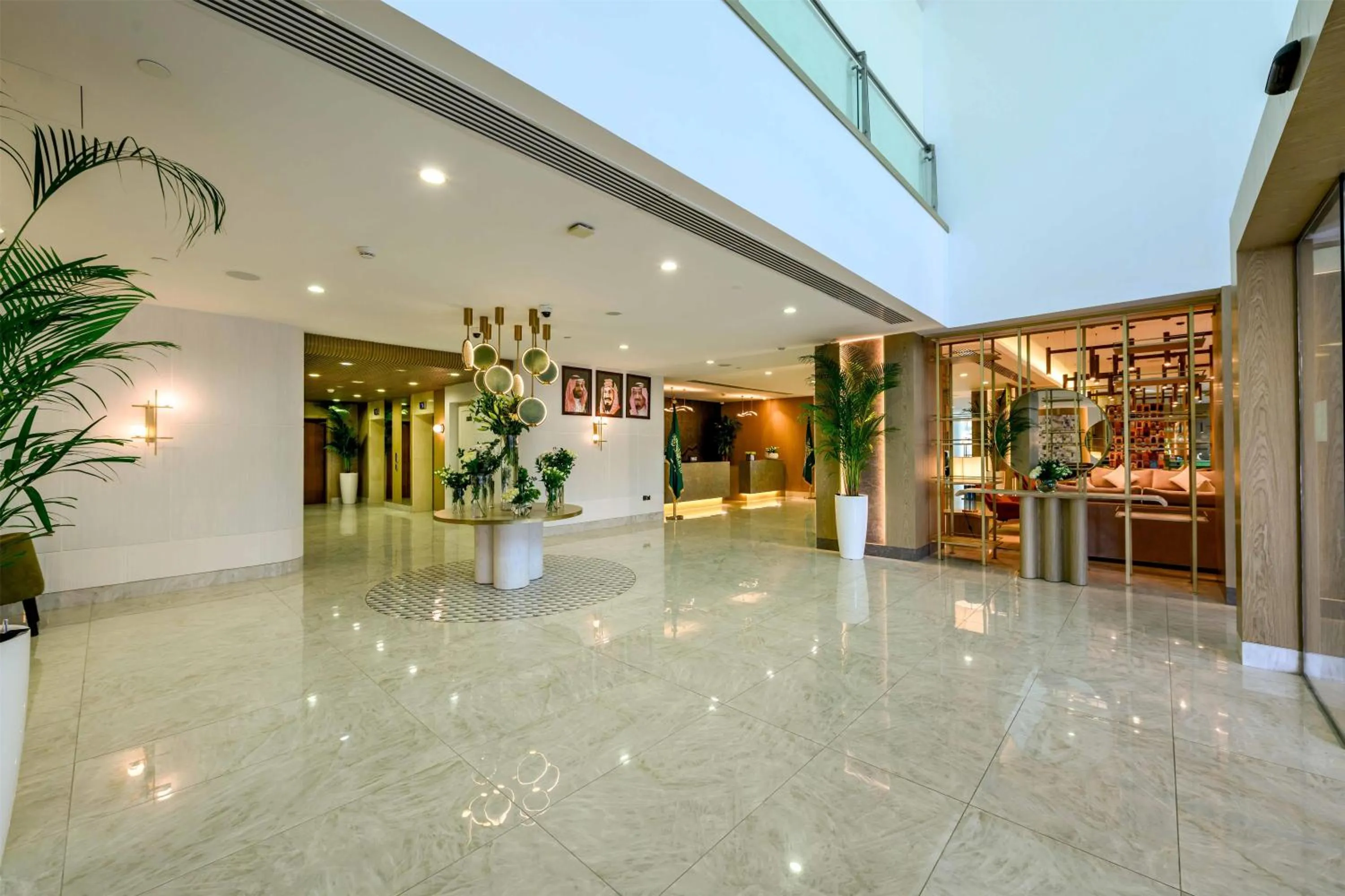 Lobby or reception in DoubleTree by Hilton Jeddah - Alandalus Mall