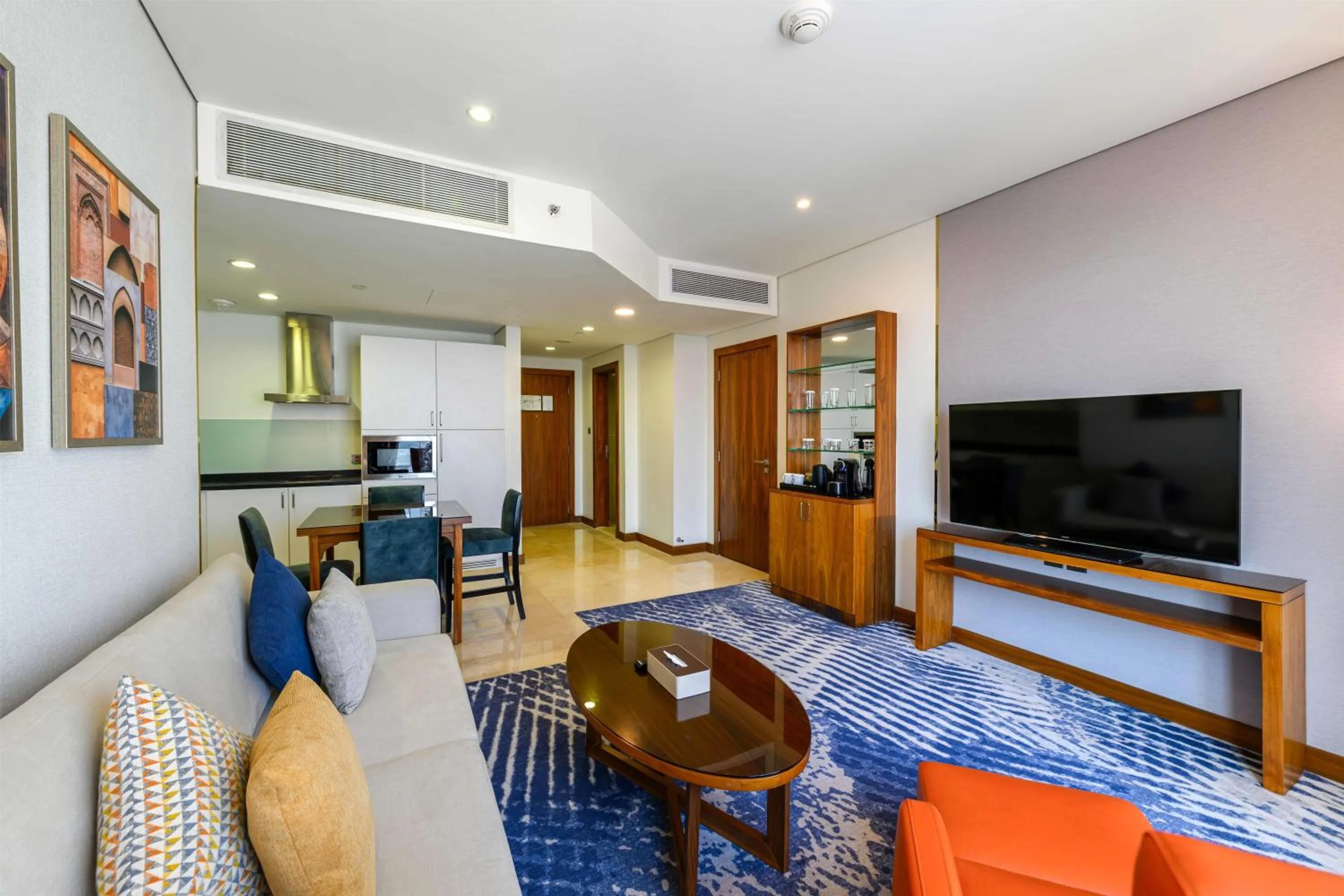 Living room in Al Andalus Mall Hotel Jeddah