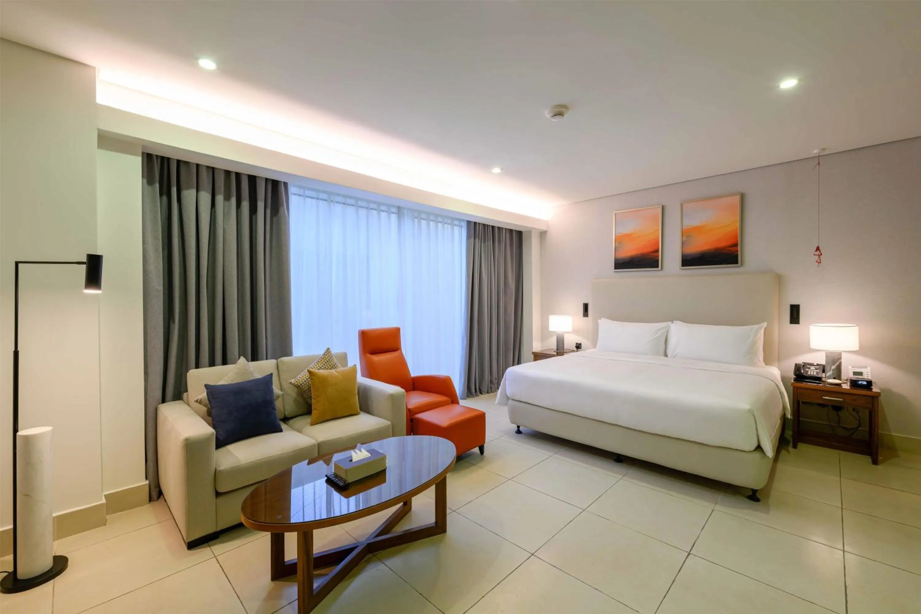 Bed in DoubleTree by Hilton Jeddah - Alandalus Mall