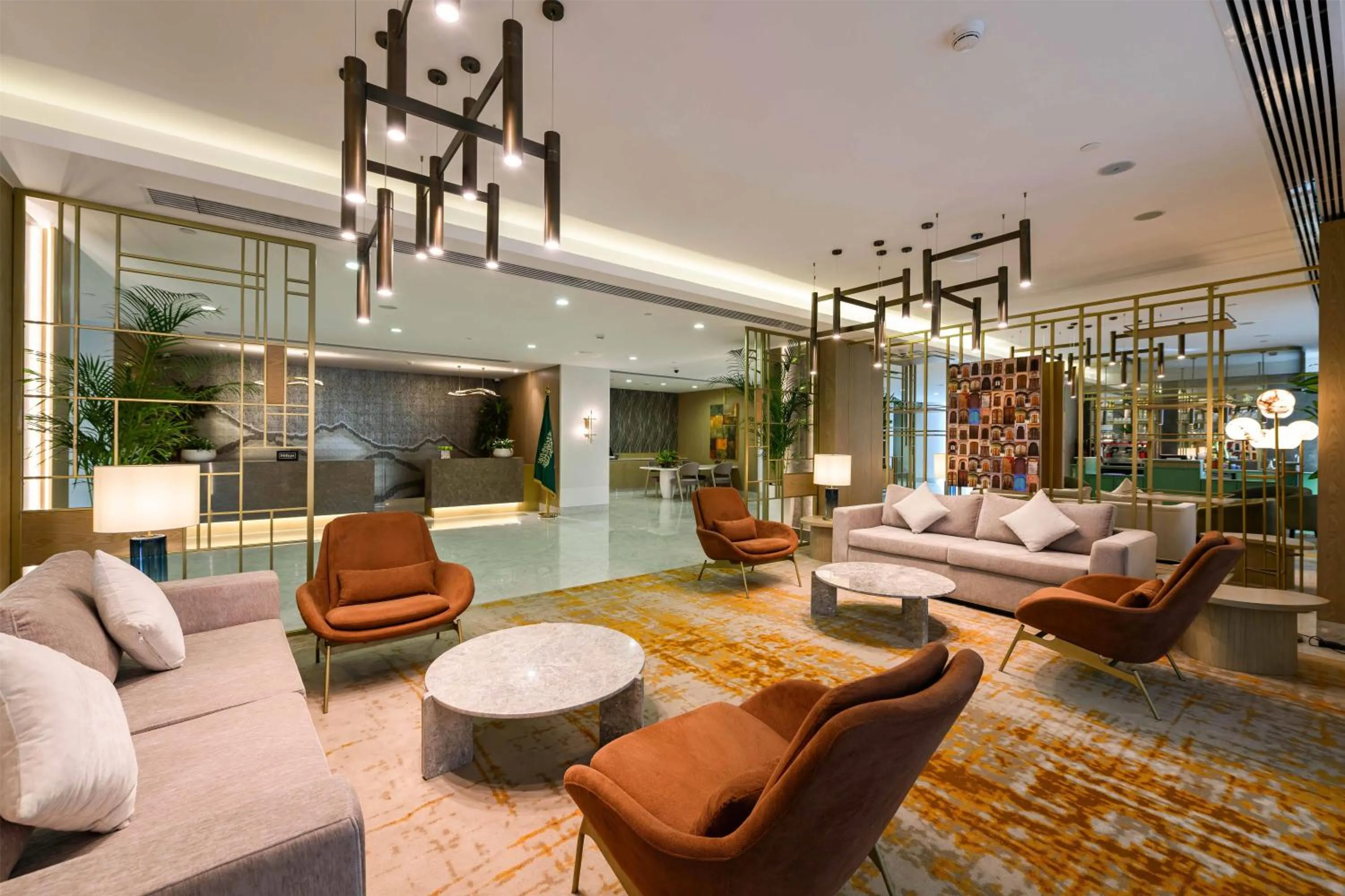 Lobby or reception in Al Andalus Mall Hotel Jeddah