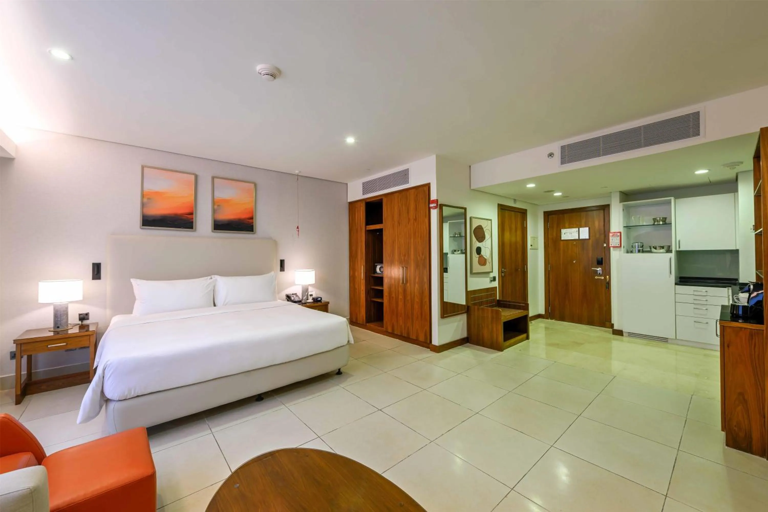 Bed in Al Andalus Mall Hotel Jeddah