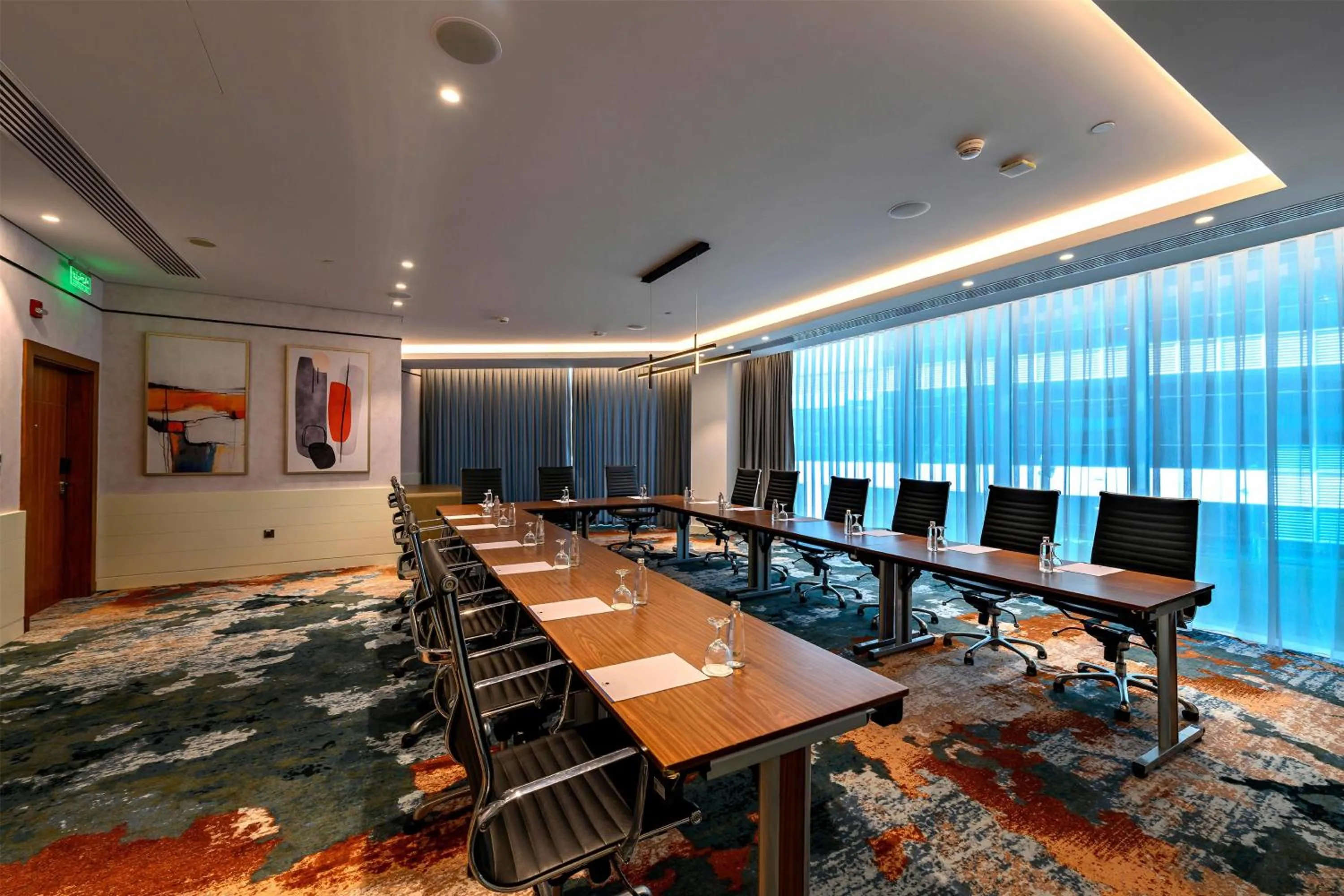 Meeting/conference room in DoubleTree by Hilton Jeddah - Alandalus Mall