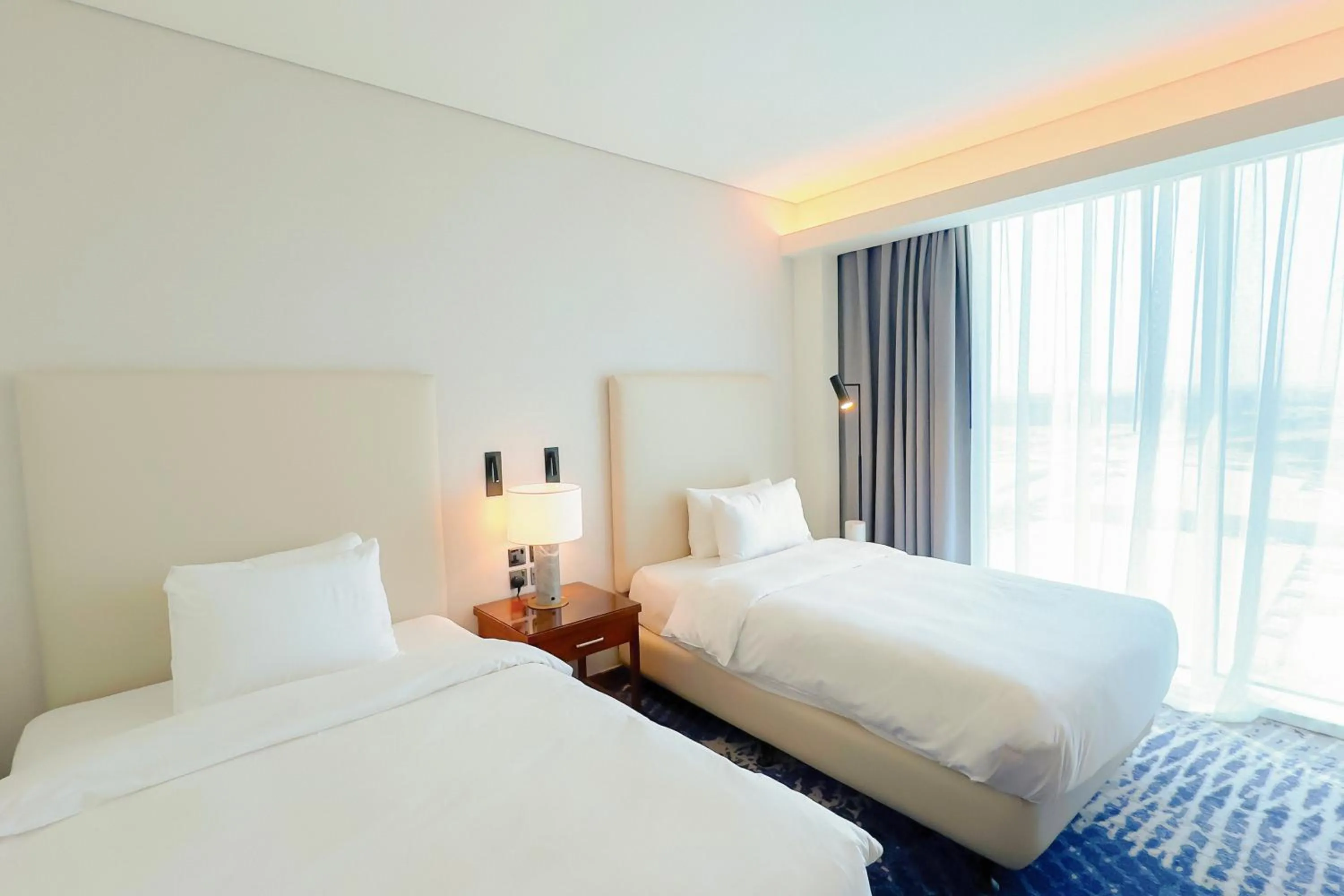 Bed in Al Andalus Mall Hotel Jeddah