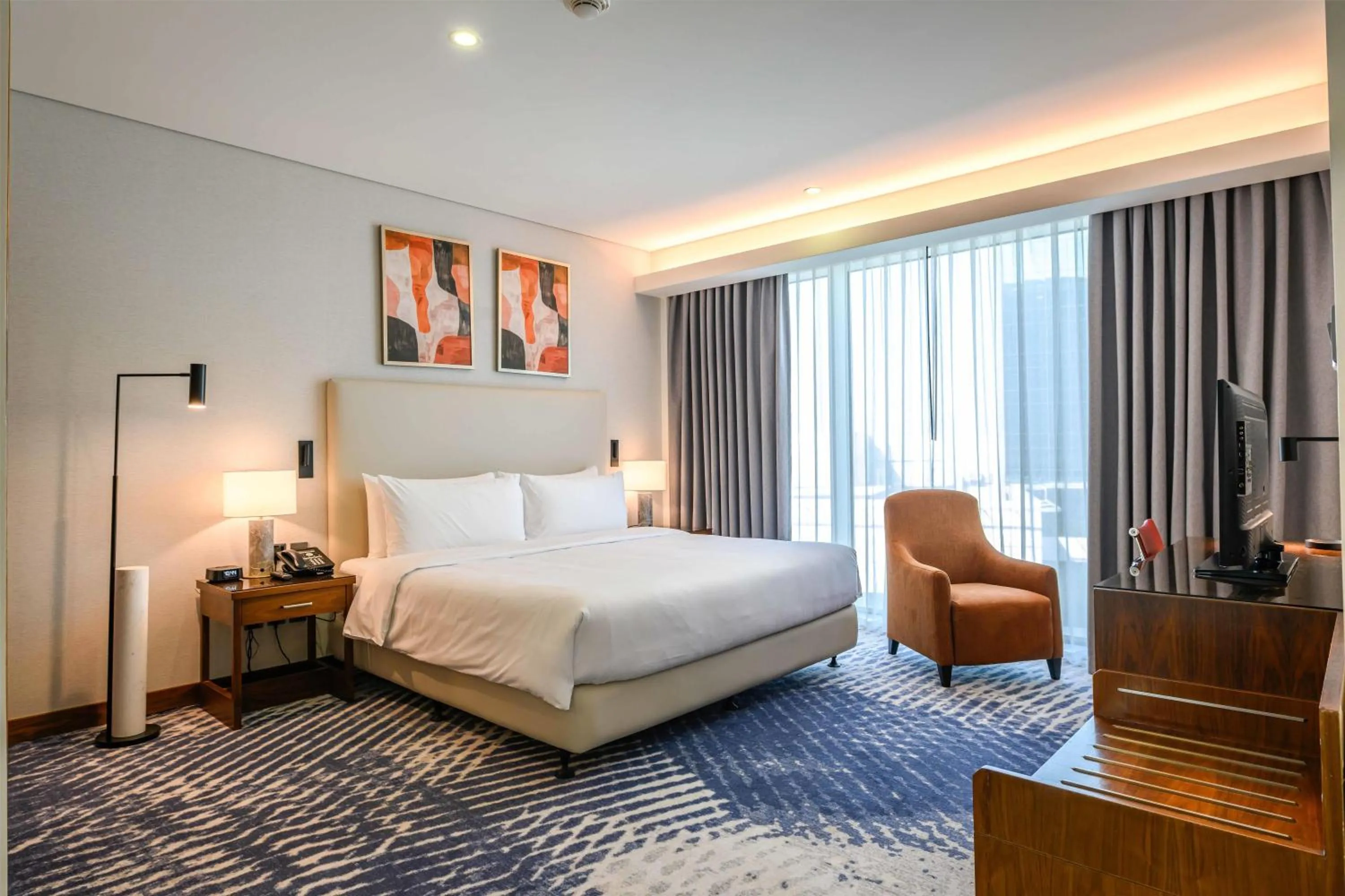 Bed in DoubleTree by Hilton Jeddah - Alandalus Mall