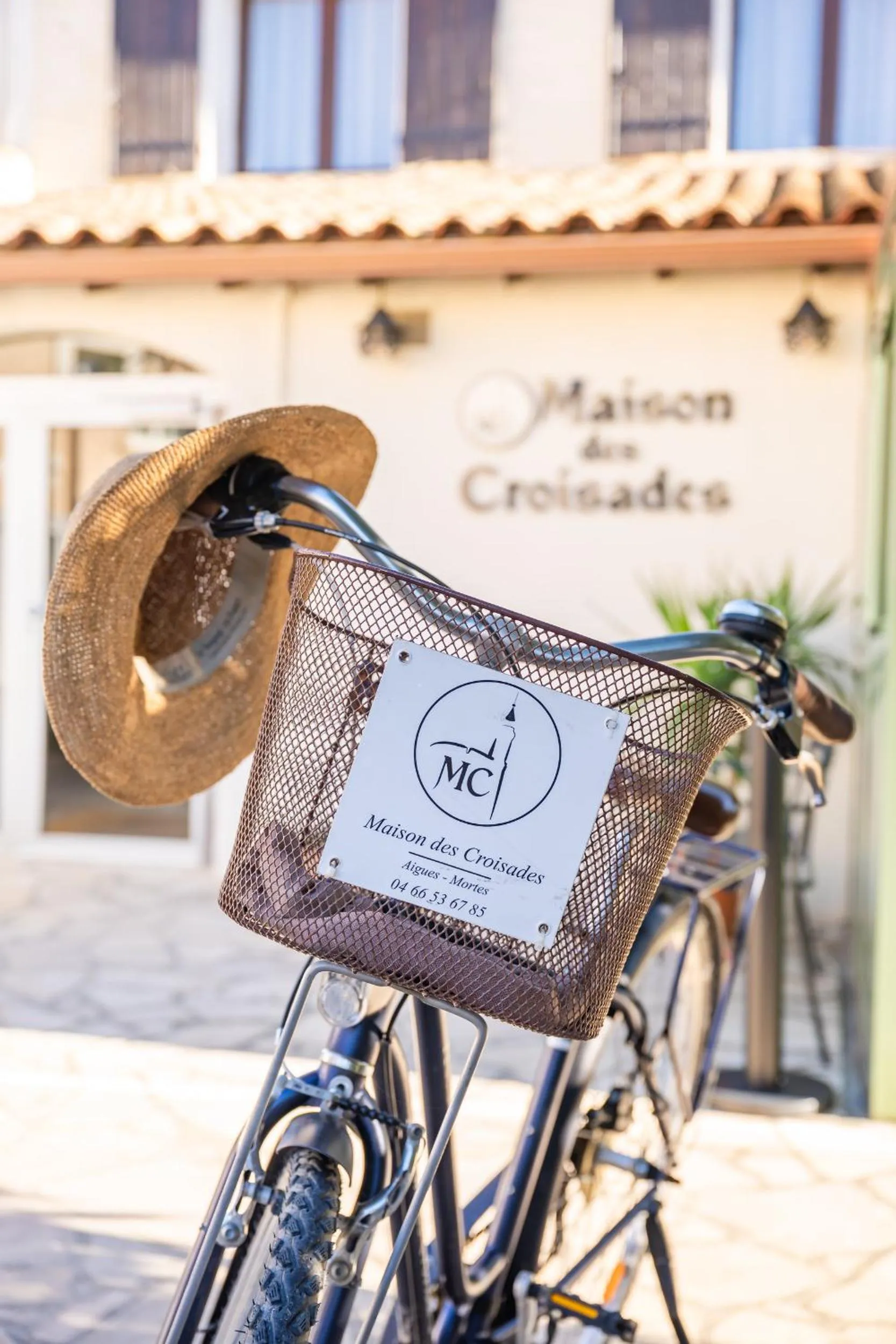 Garden in Hôtel La Maison des Croisades - Au pied des Remparts
