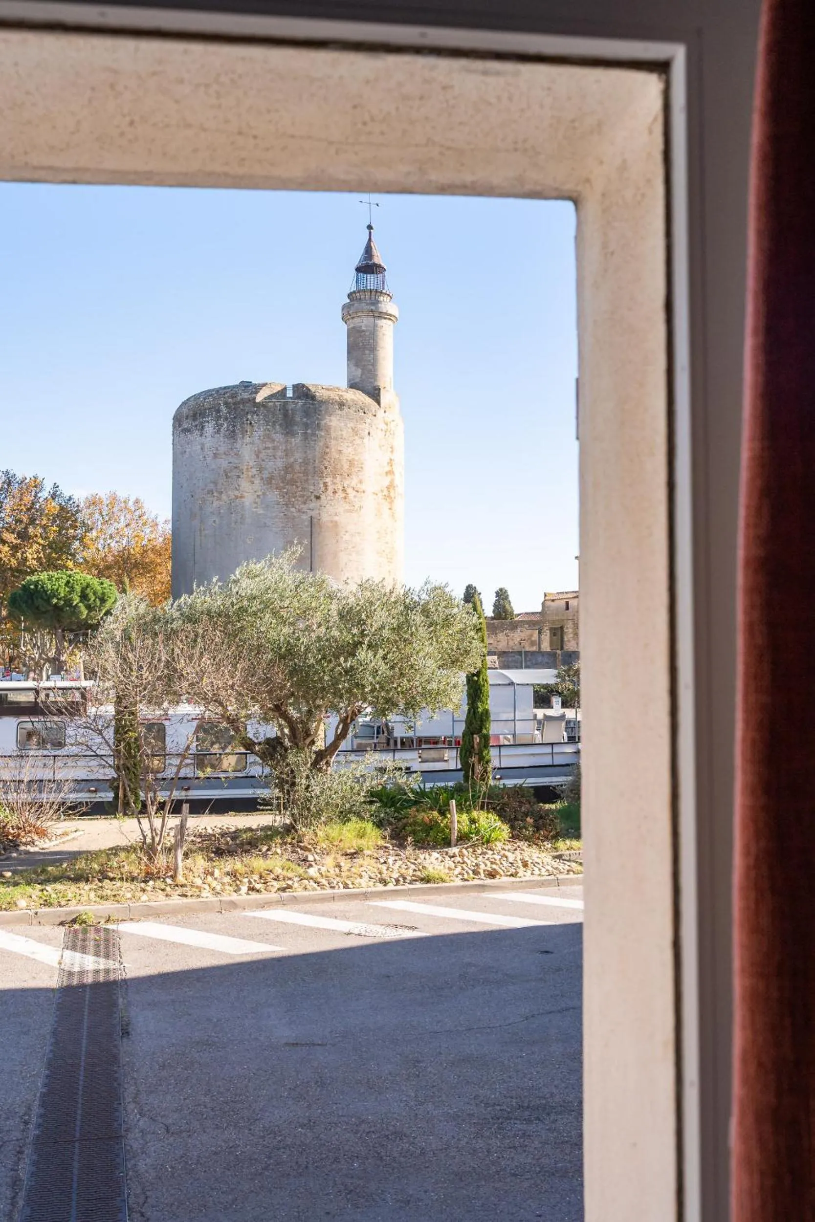 Landmark view in Hôtel La Maison des Croisades - Au pied des Remparts