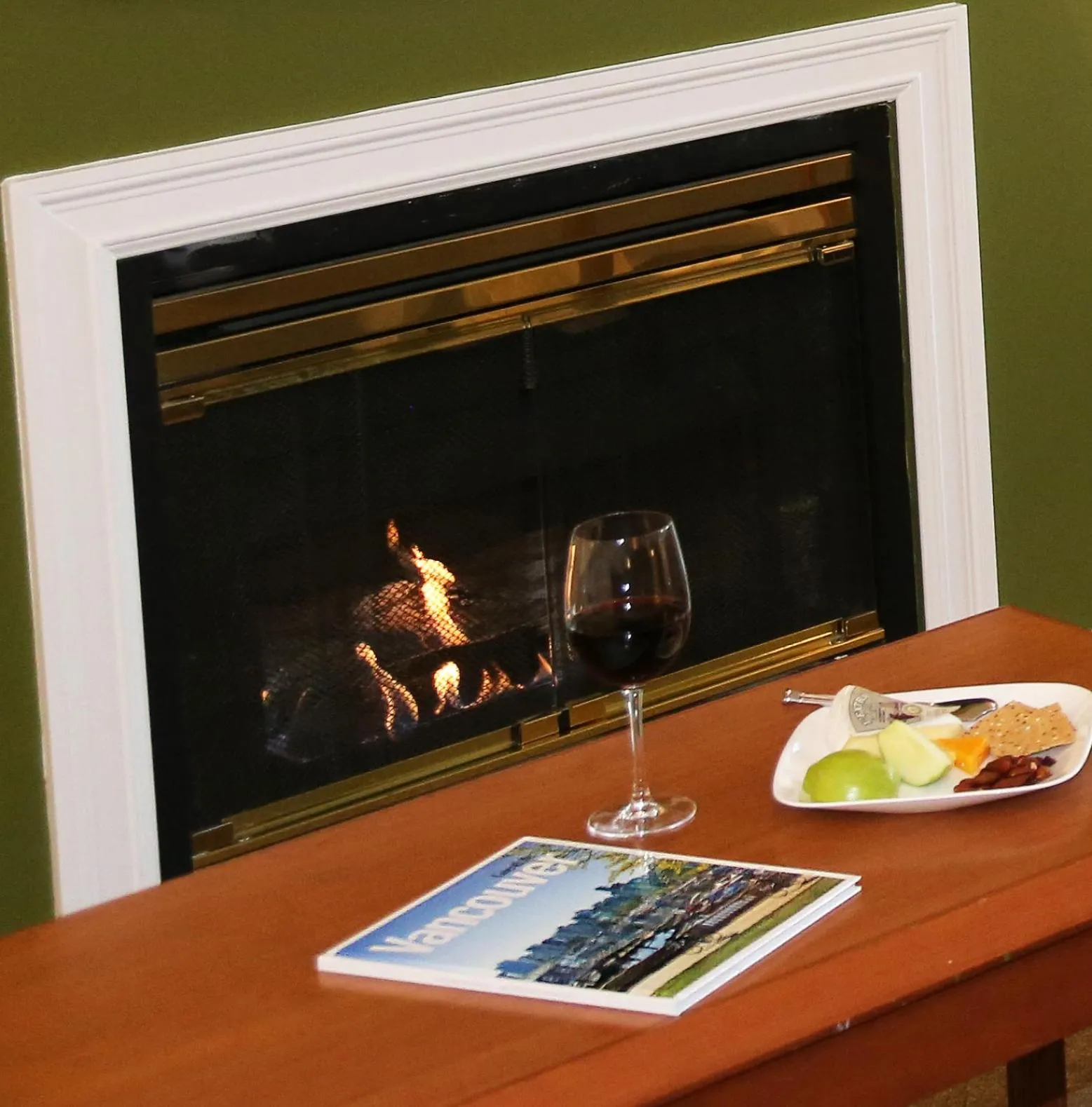 Living room in Times Square Suites Hotel